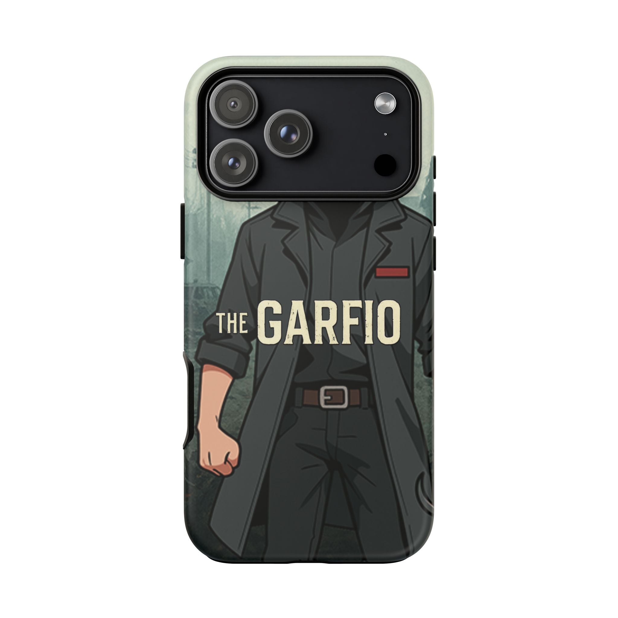 Phone Case — The Garfio Hooded Figure Tough Protective Case