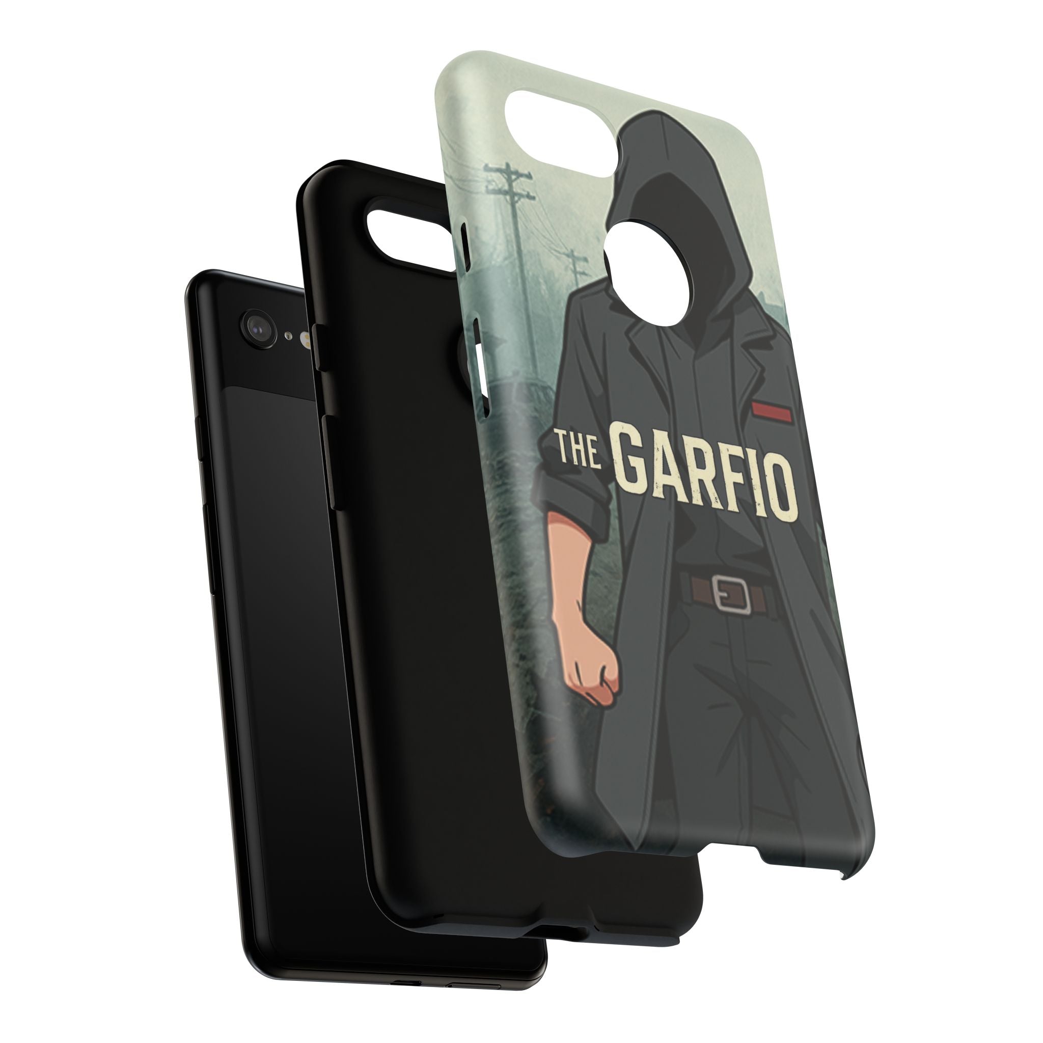 Phone Case — The Garfio Hooded Figure Tough Protective Case