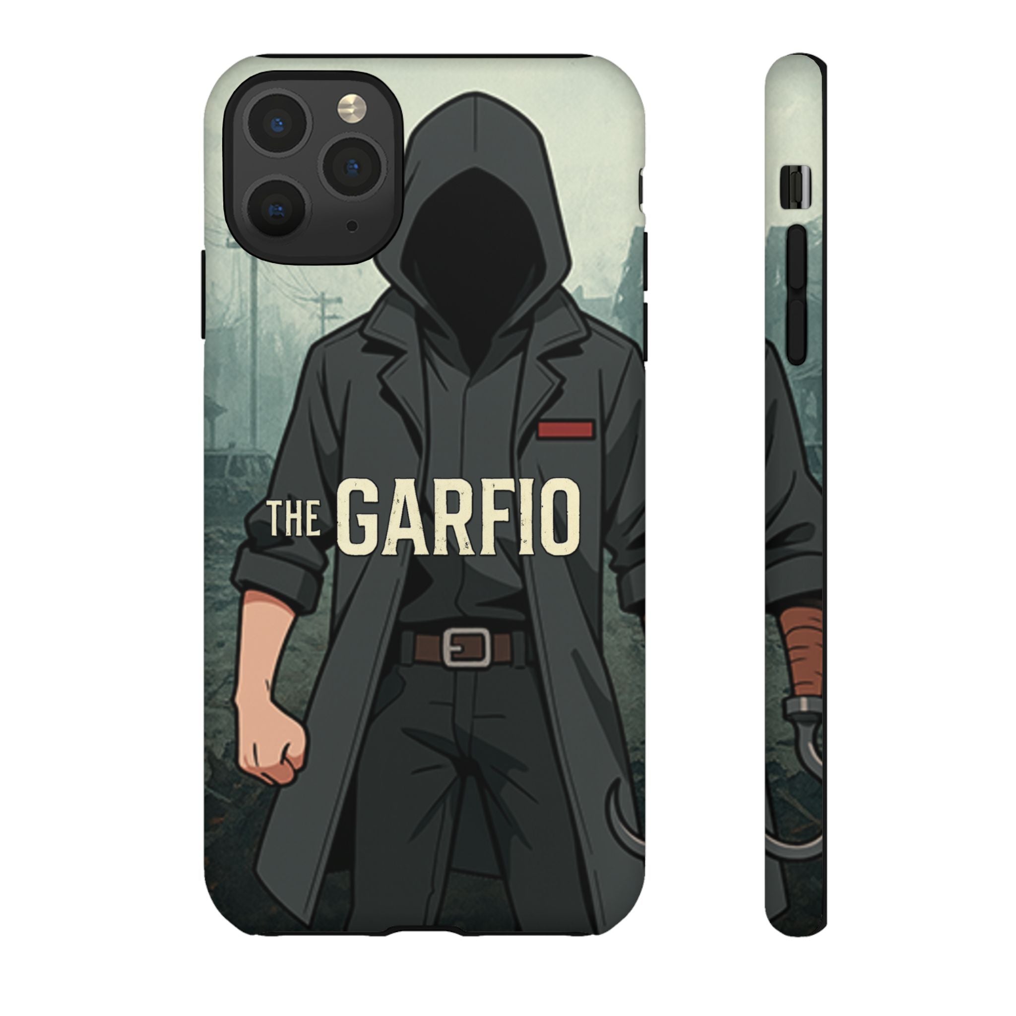 Phone Case — The Garfio Hooded Figure Tough Protective Case