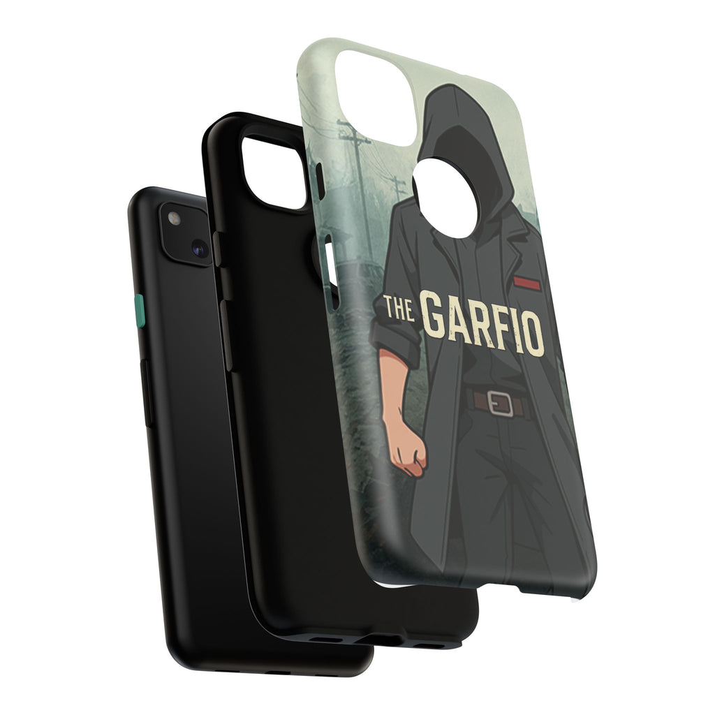 Phone Case — The Garfio Hooded Figure Tough Protective Case