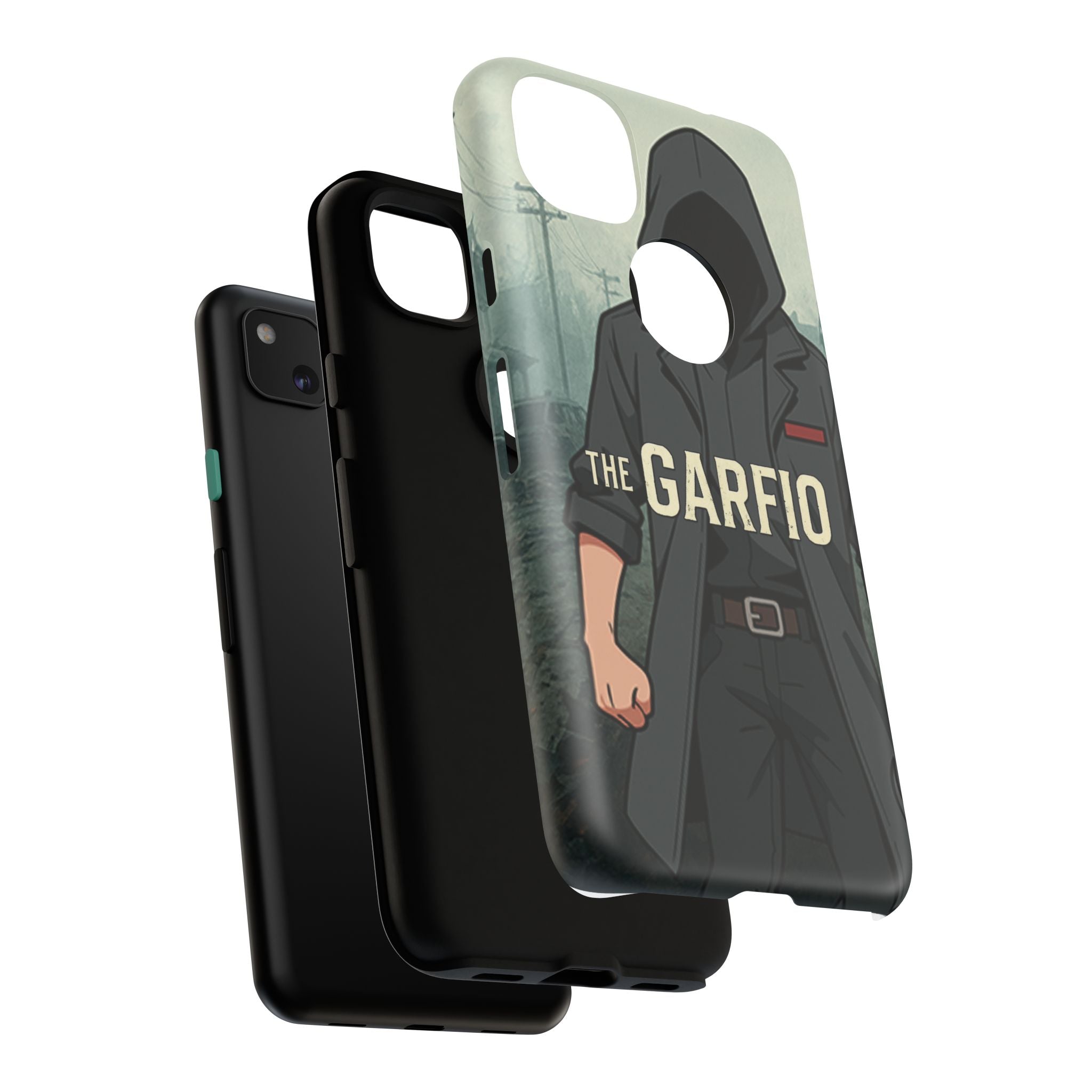 Phone Case — The Garfio Hooded Figure Tough Protective Case