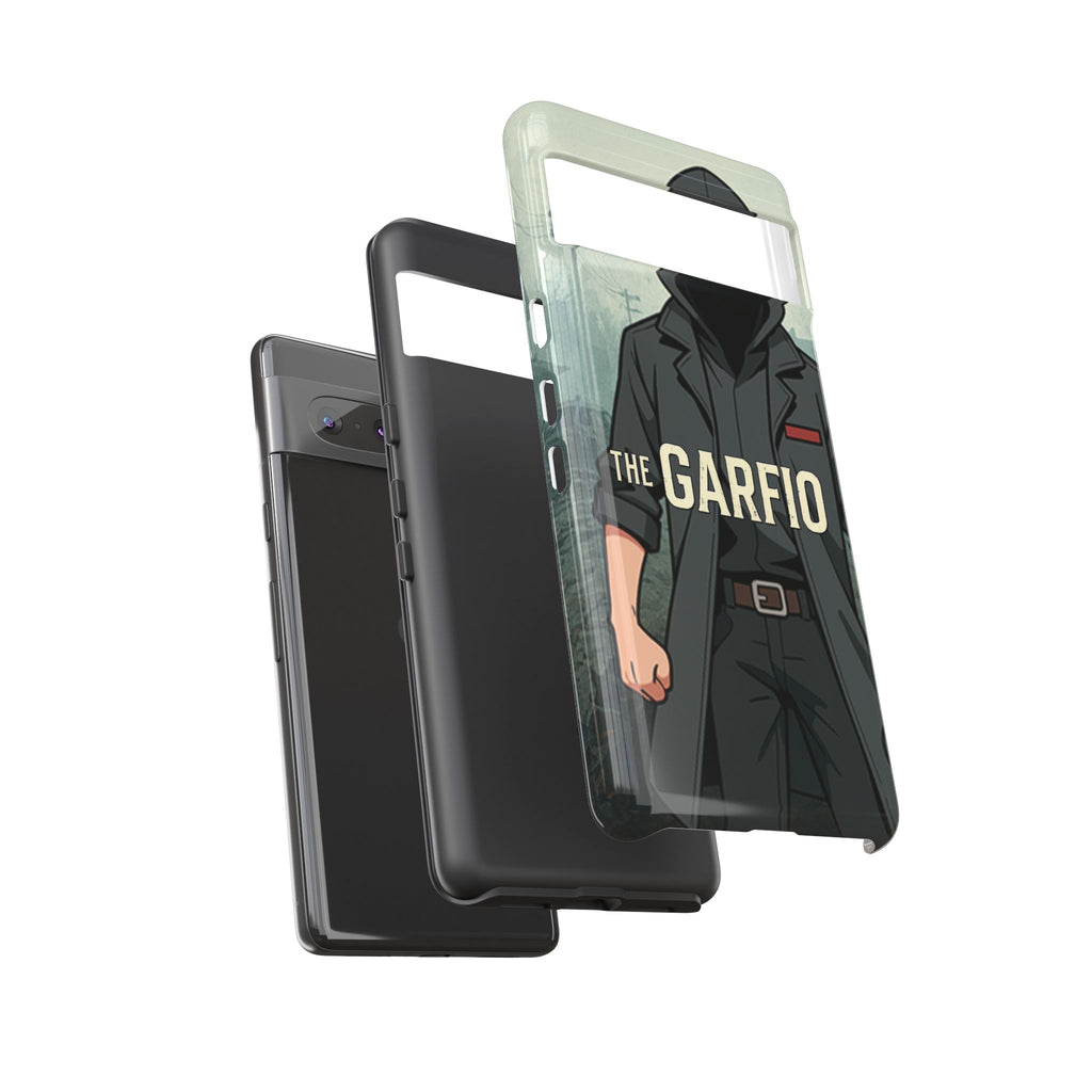 Phone Case — The Garfio Hooded Figure Tough Protective Case