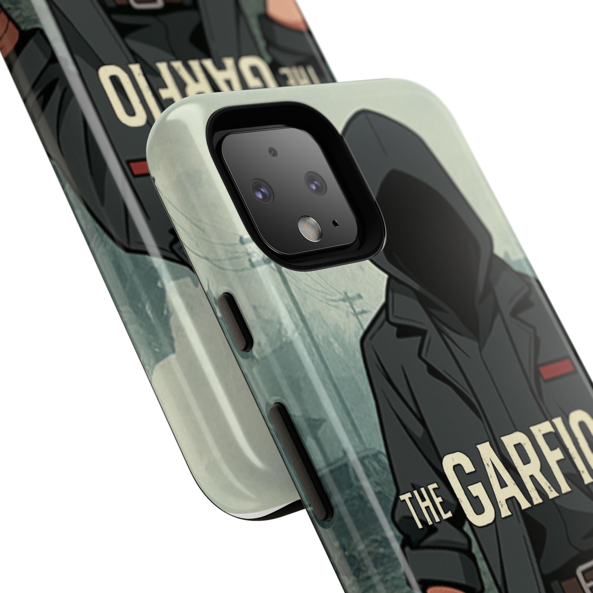 Phone Case — The Garfio Hooded Figure Tough Protective Case