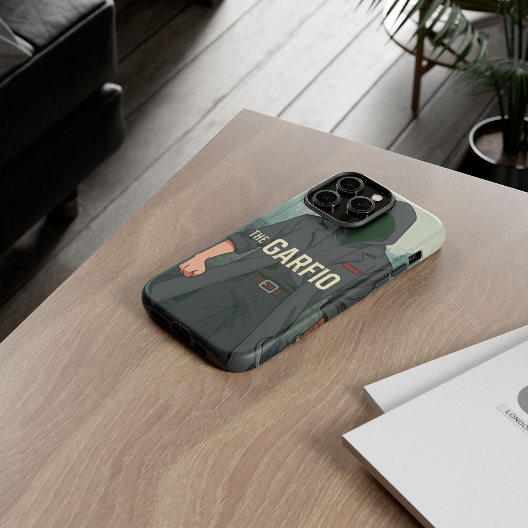 Phone Case — The Garfio Hooded Figure Tough Protective Case