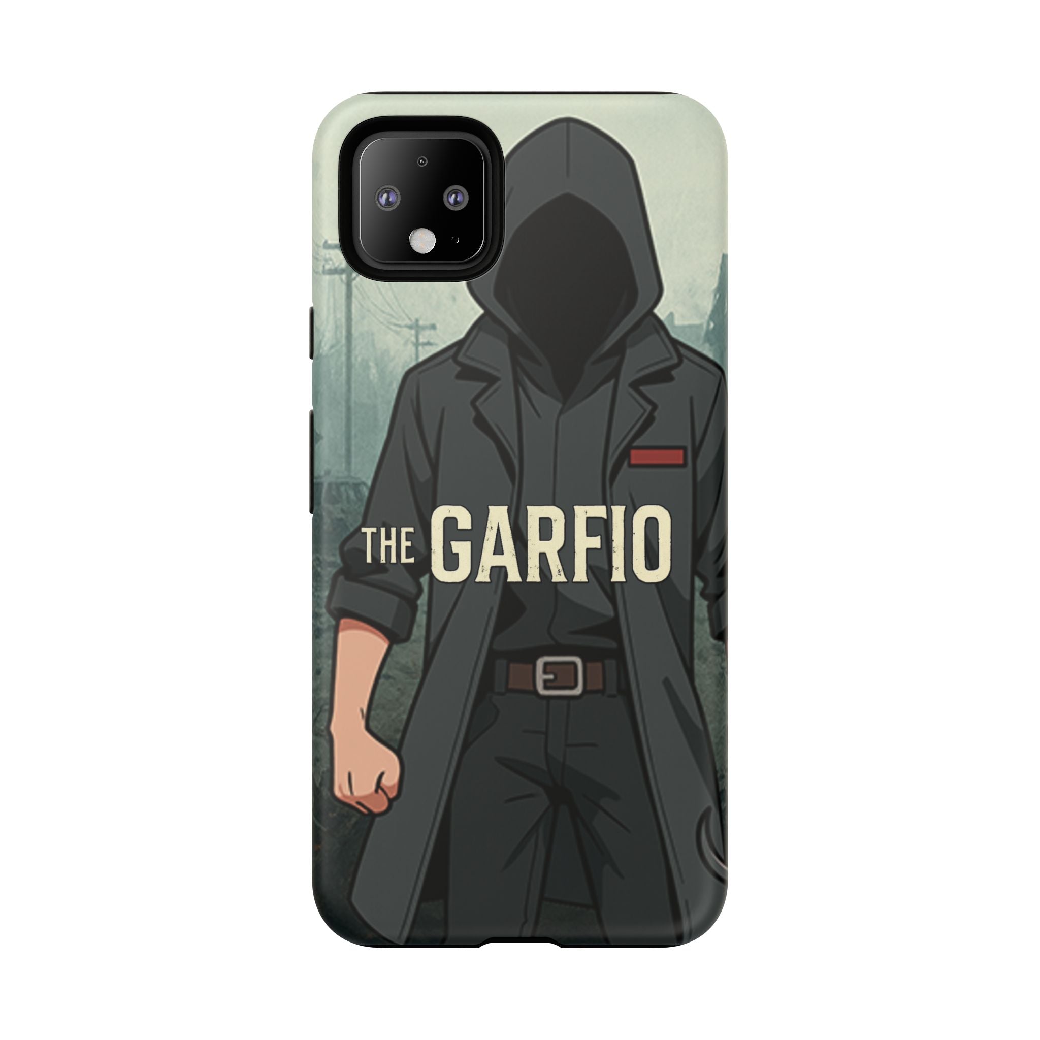 Phone Case — The Garfio Hooded Figure Tough Protective Case
