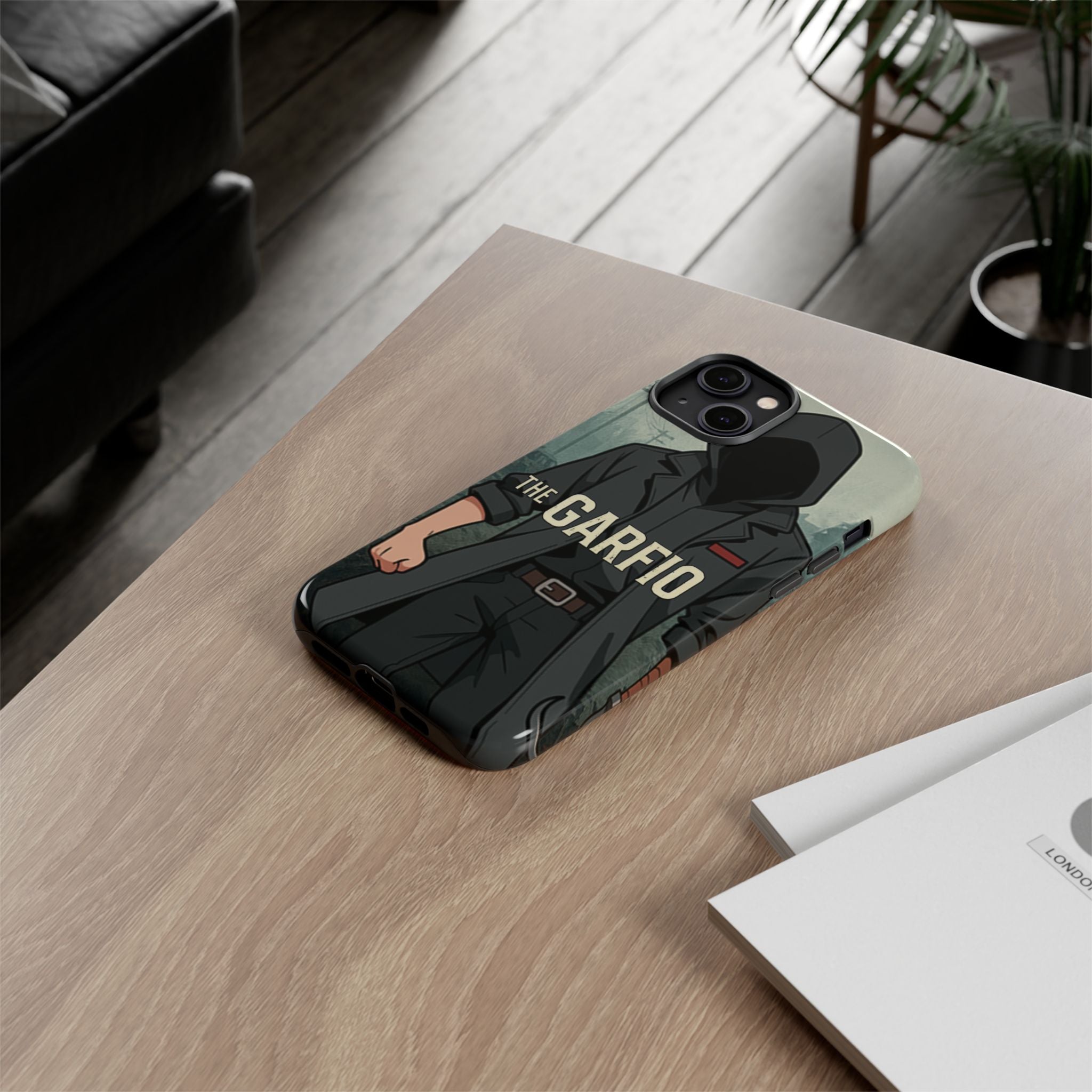 Phone Case — The Garfio Hooded Figure Tough Protective Case
