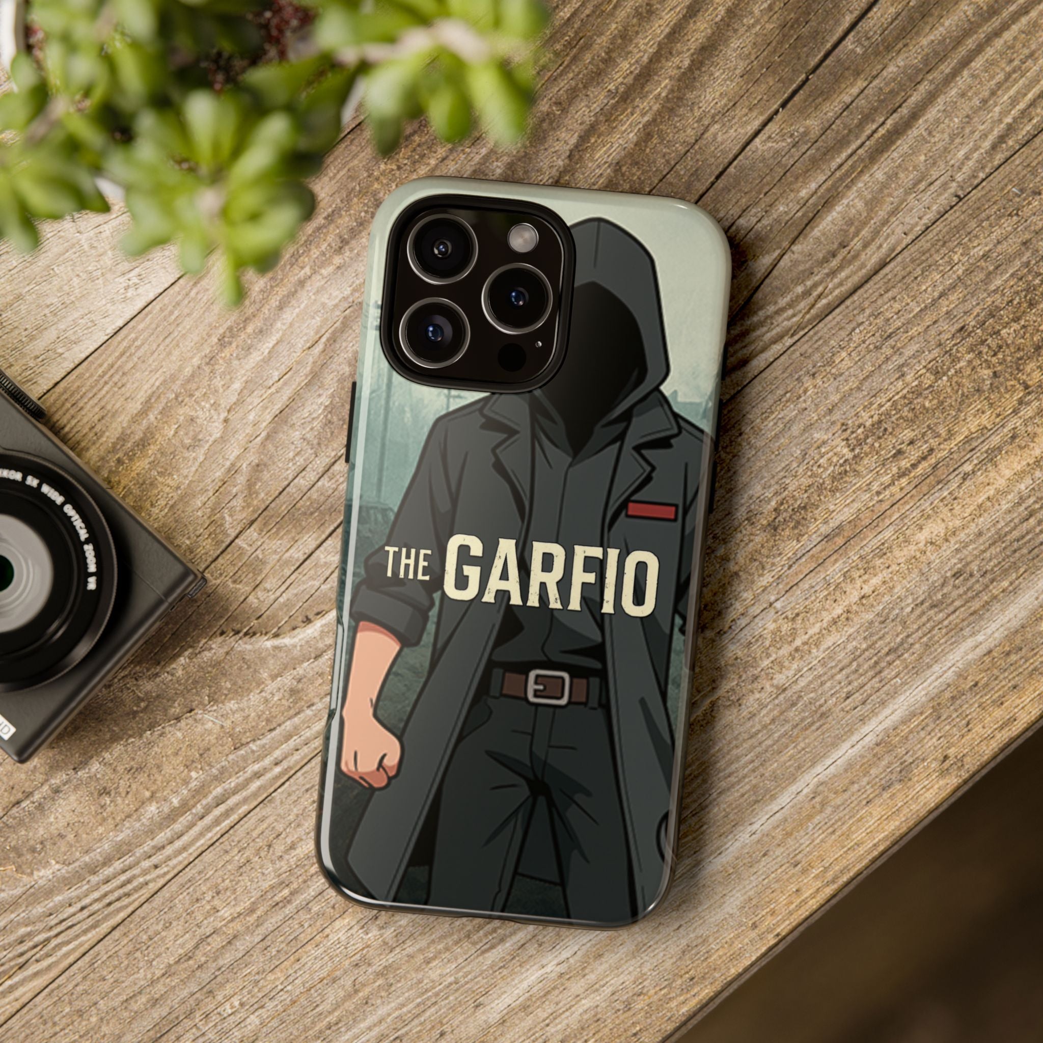 Phone Case — The Garfio Hooded Figure Tough Protective Case