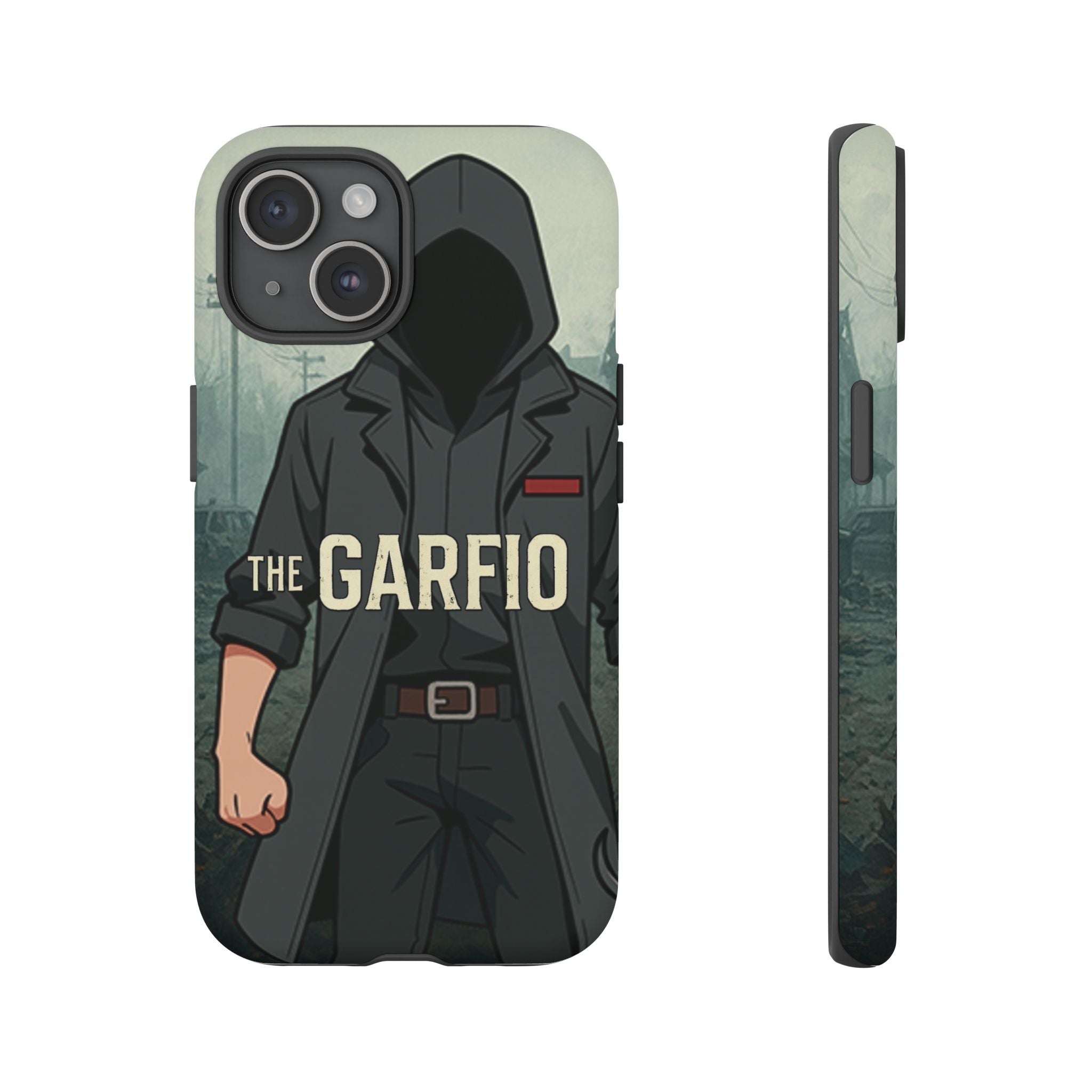 Phone Case — The Garfio Hooded Figure Tough Protective Case