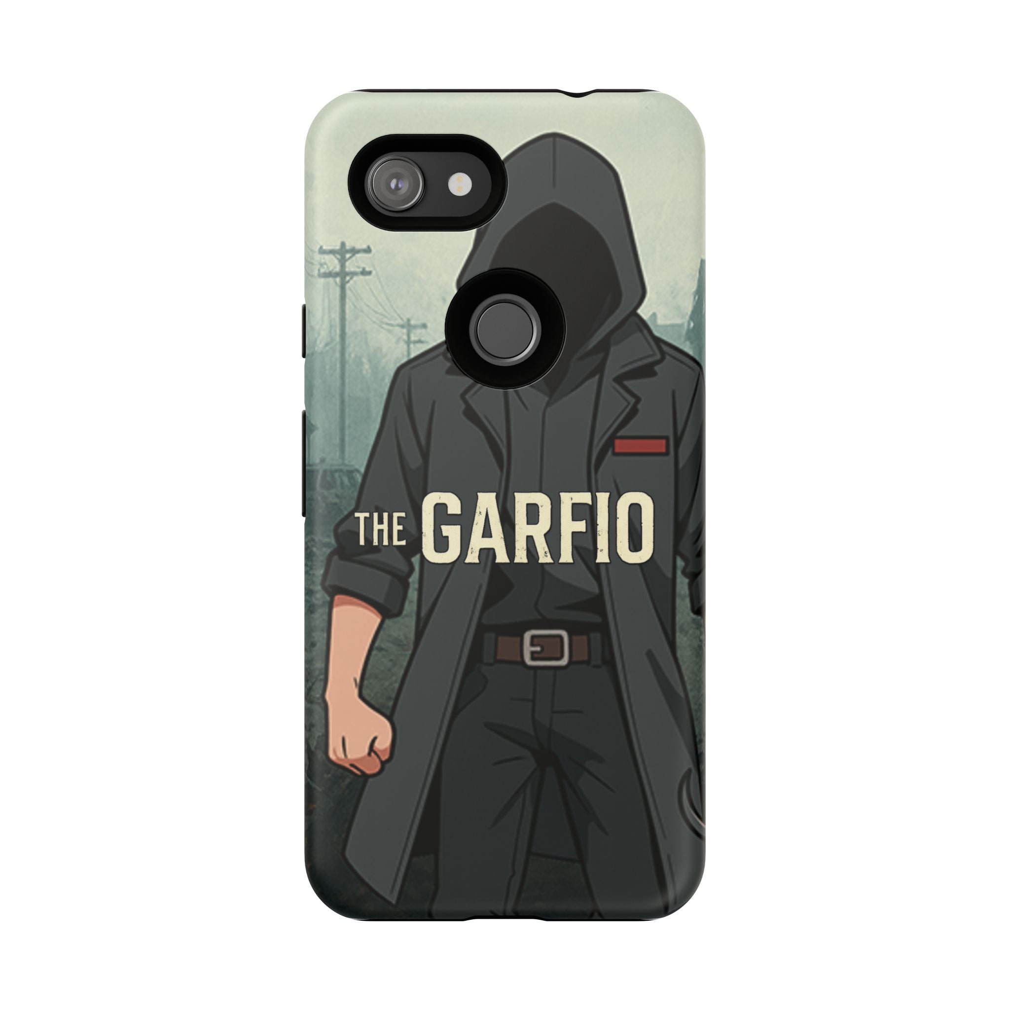 Phone Case — The Garfio Hooded Figure Tough Protective Case