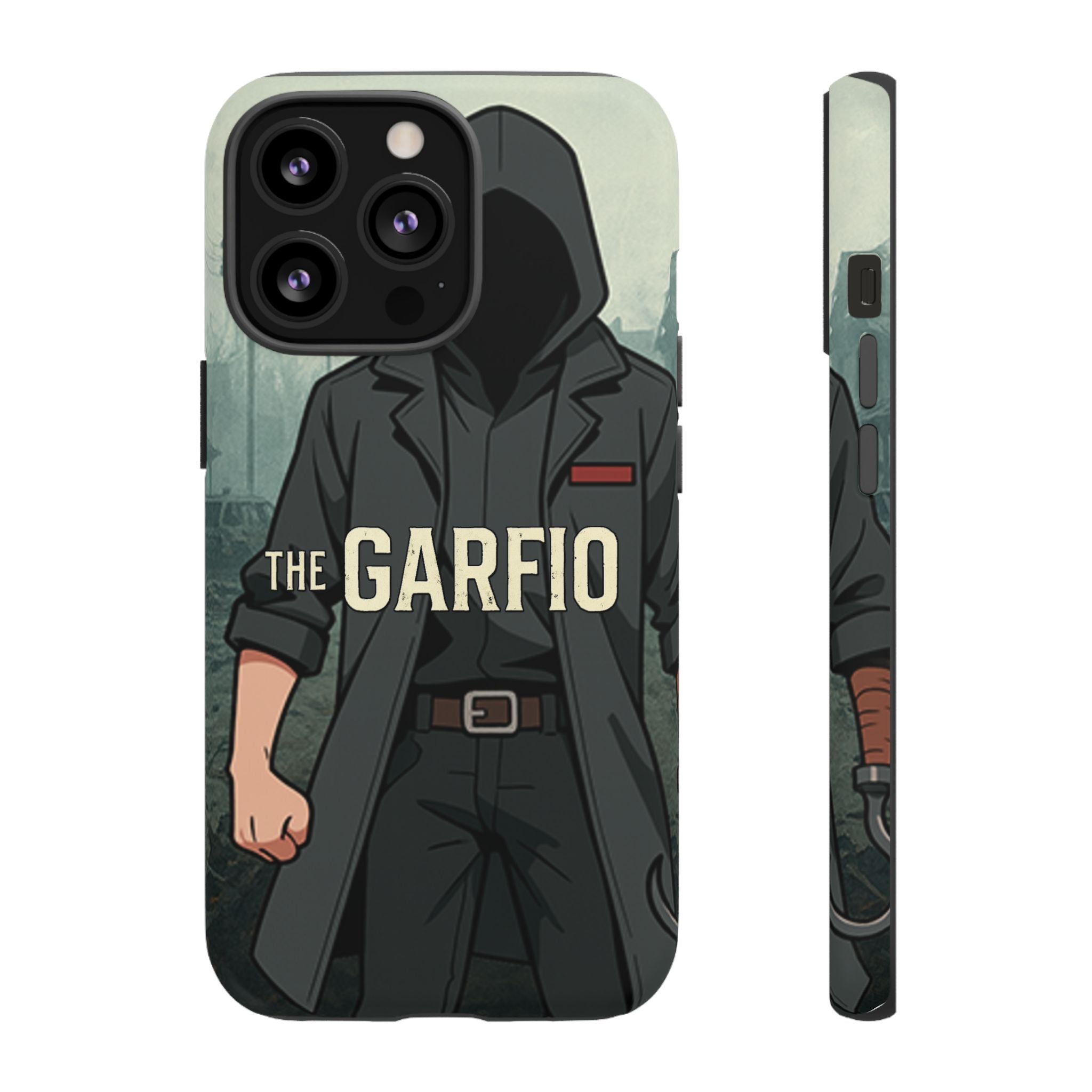 Phone Case — The Garfio Hooded Figure Tough Protective Case