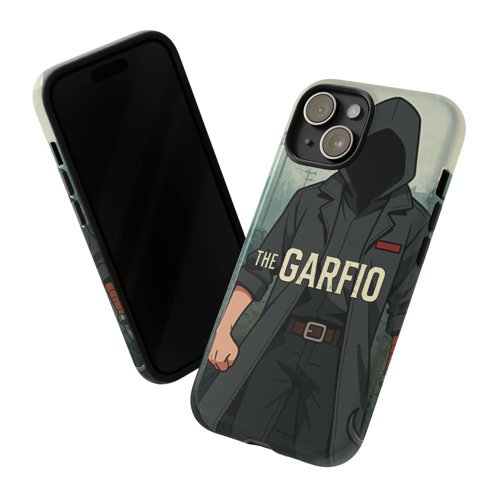 Phone Case — The Garfio Hooded Figure Tough Protective Case