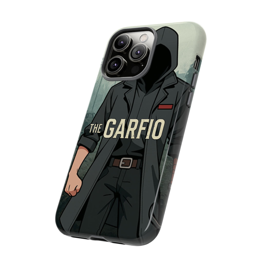 Phone Case — The Garfio Hooded Figure Tough Protective Case