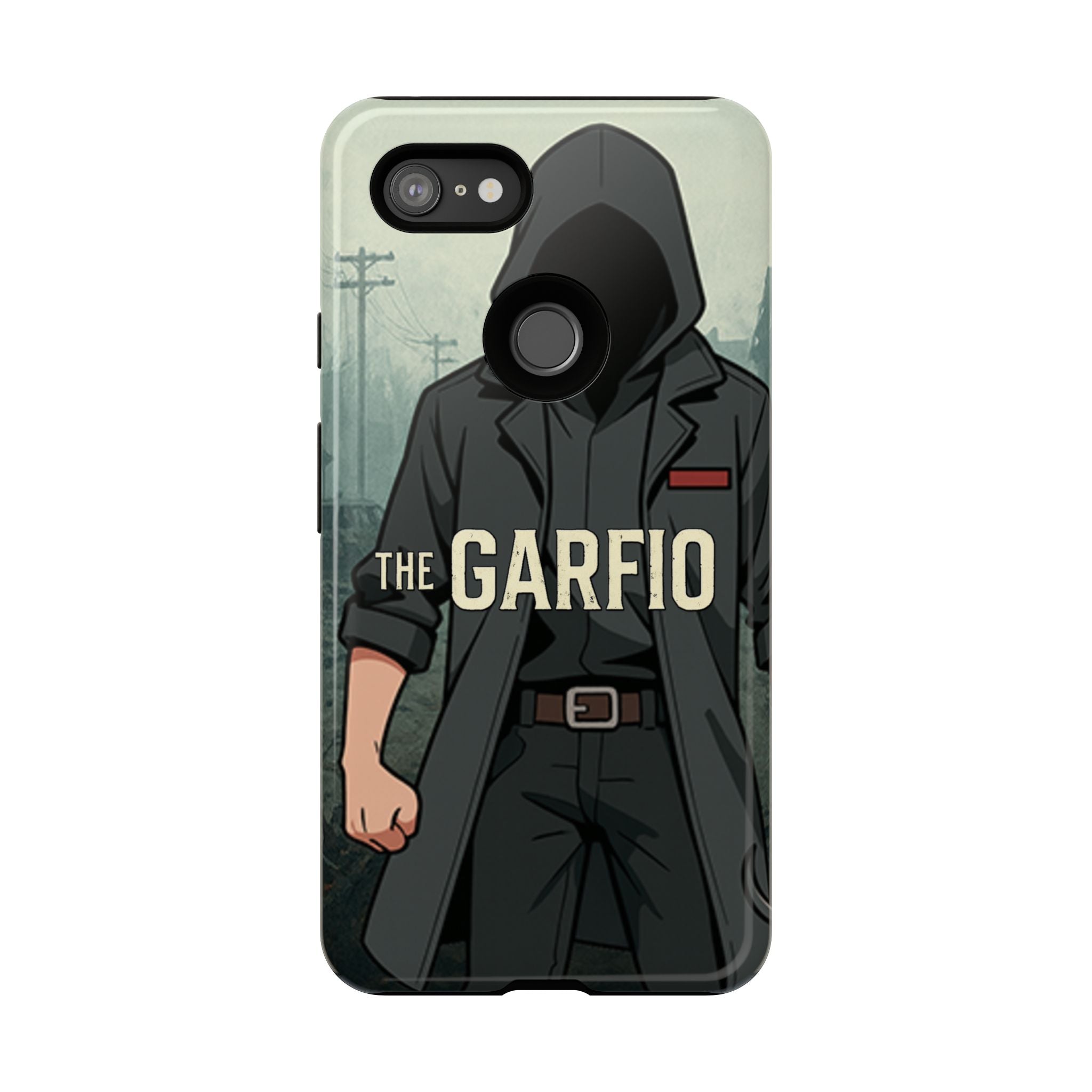 Phone Case — The Garfio Hooded Figure Tough Protective Case