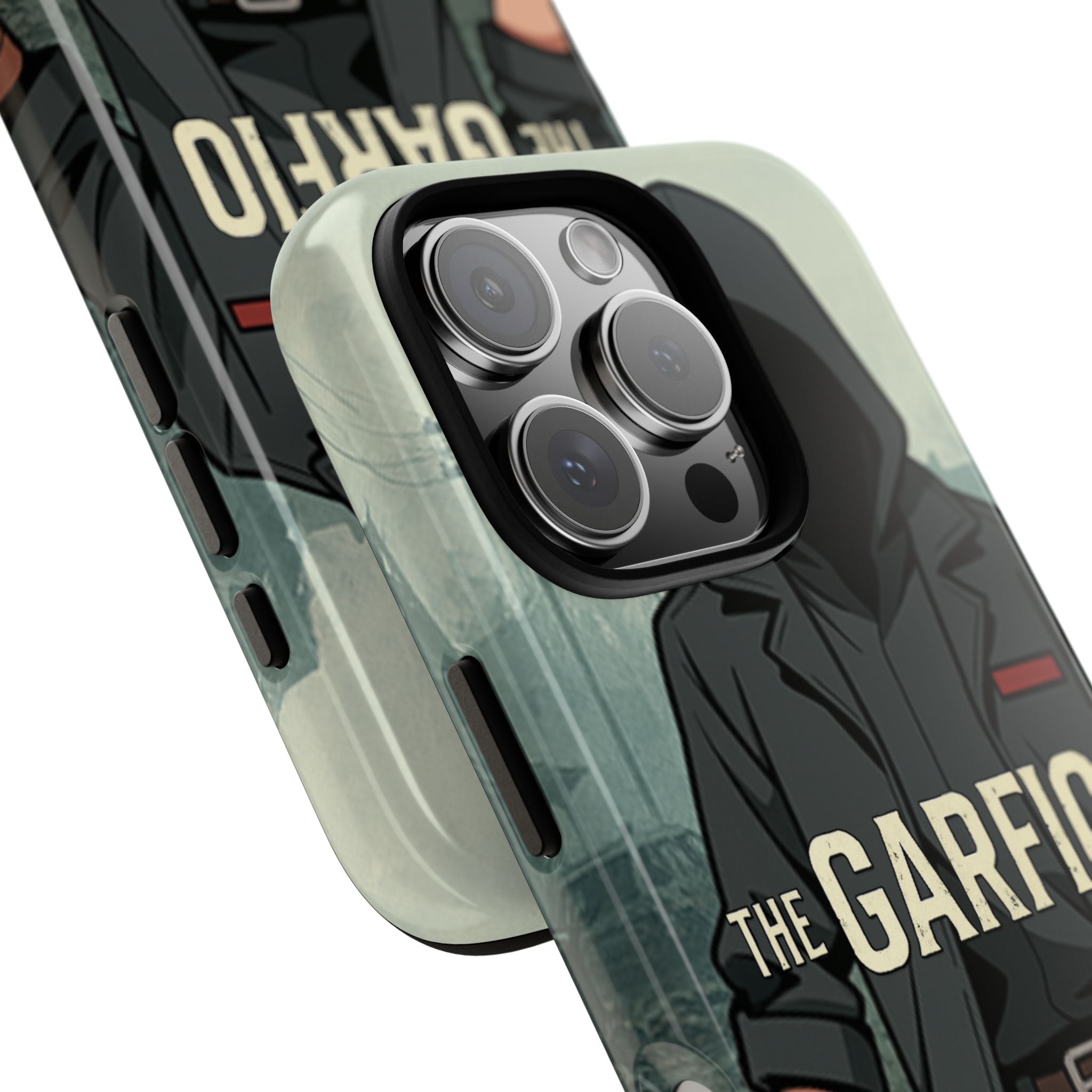 Phone Case — The Garfio Hooded Figure Tough Protective Case
