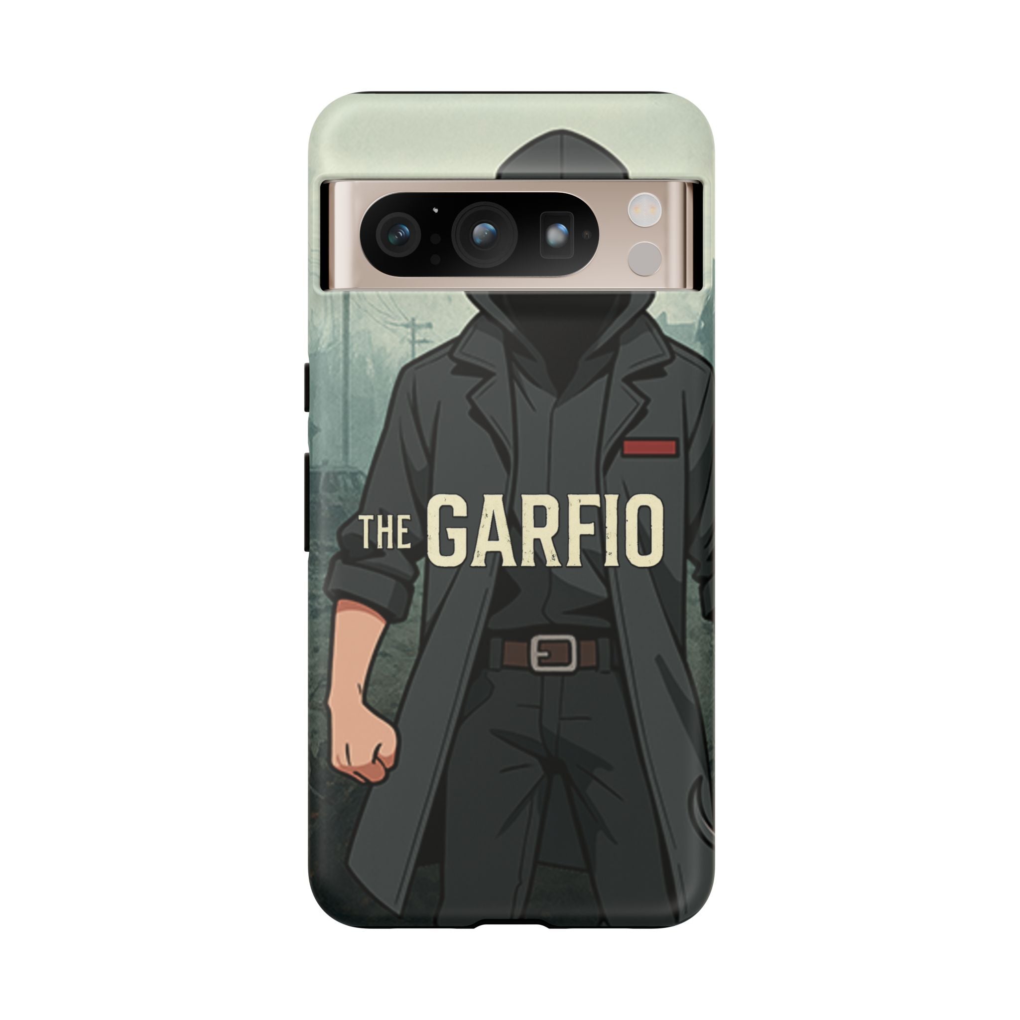 Phone Case — The Garfio Hooded Figure Tough Protective Case