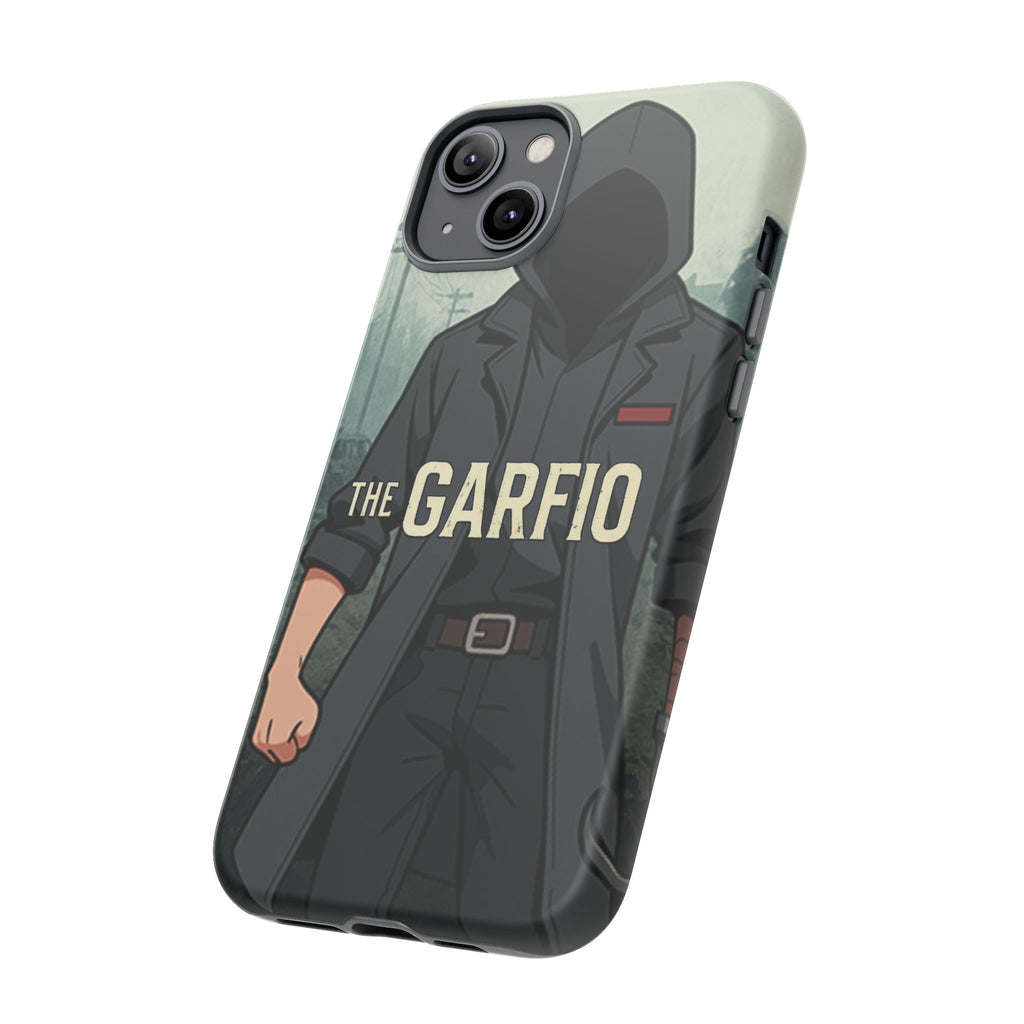 Phone Case — The Garfio Hooded Figure Tough Protective Case