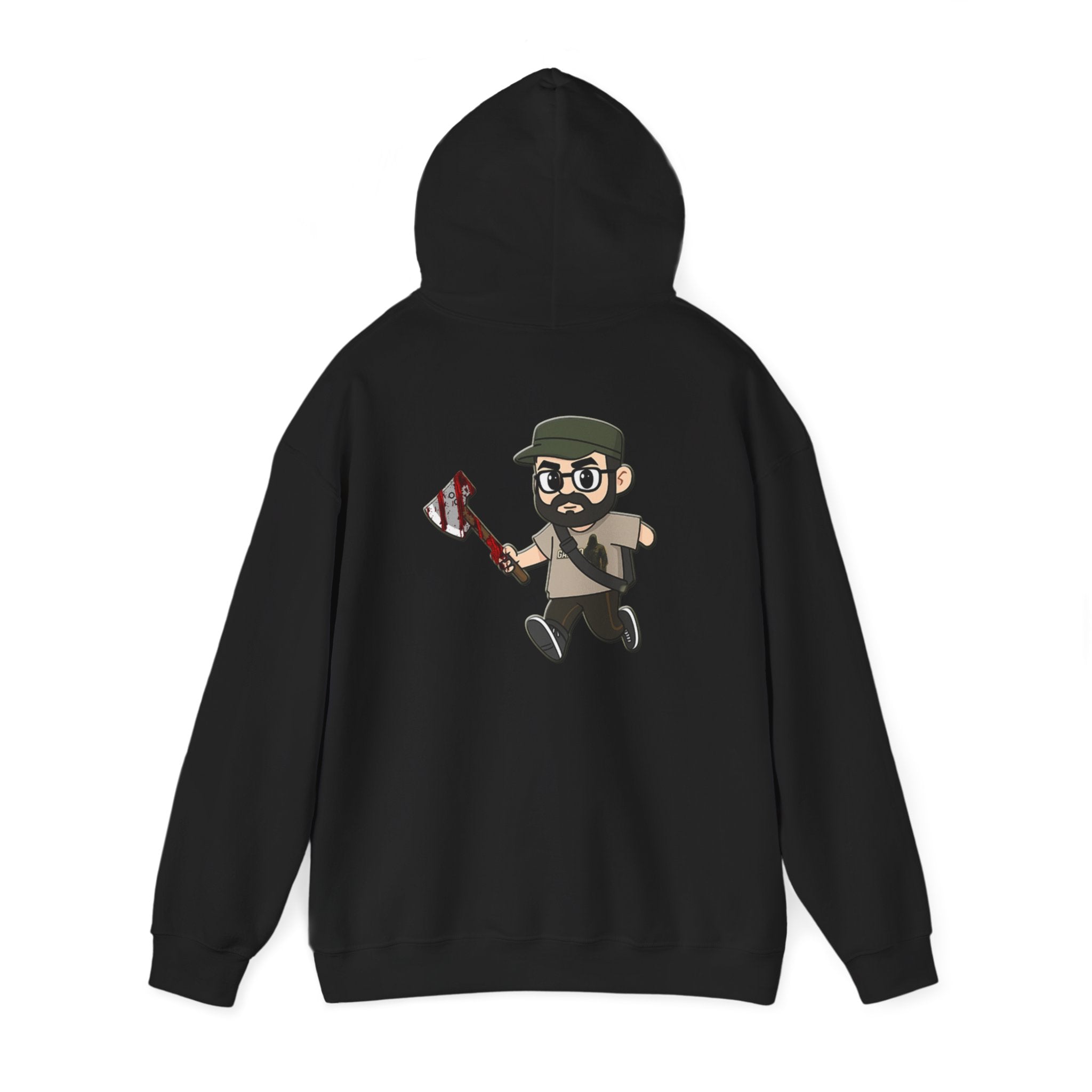 Copy of Garfio Graphic Hoodie - Stylish Unisex Sweatshirt for Fans