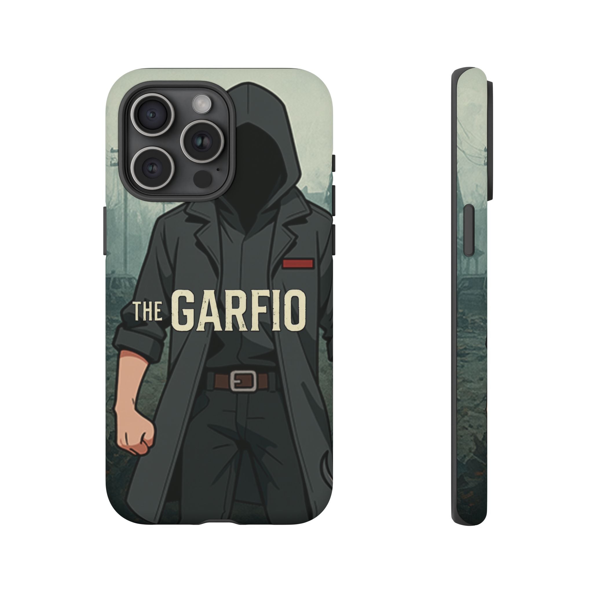 Phone Case — The Garfio Hooded Figure Tough Protective Case