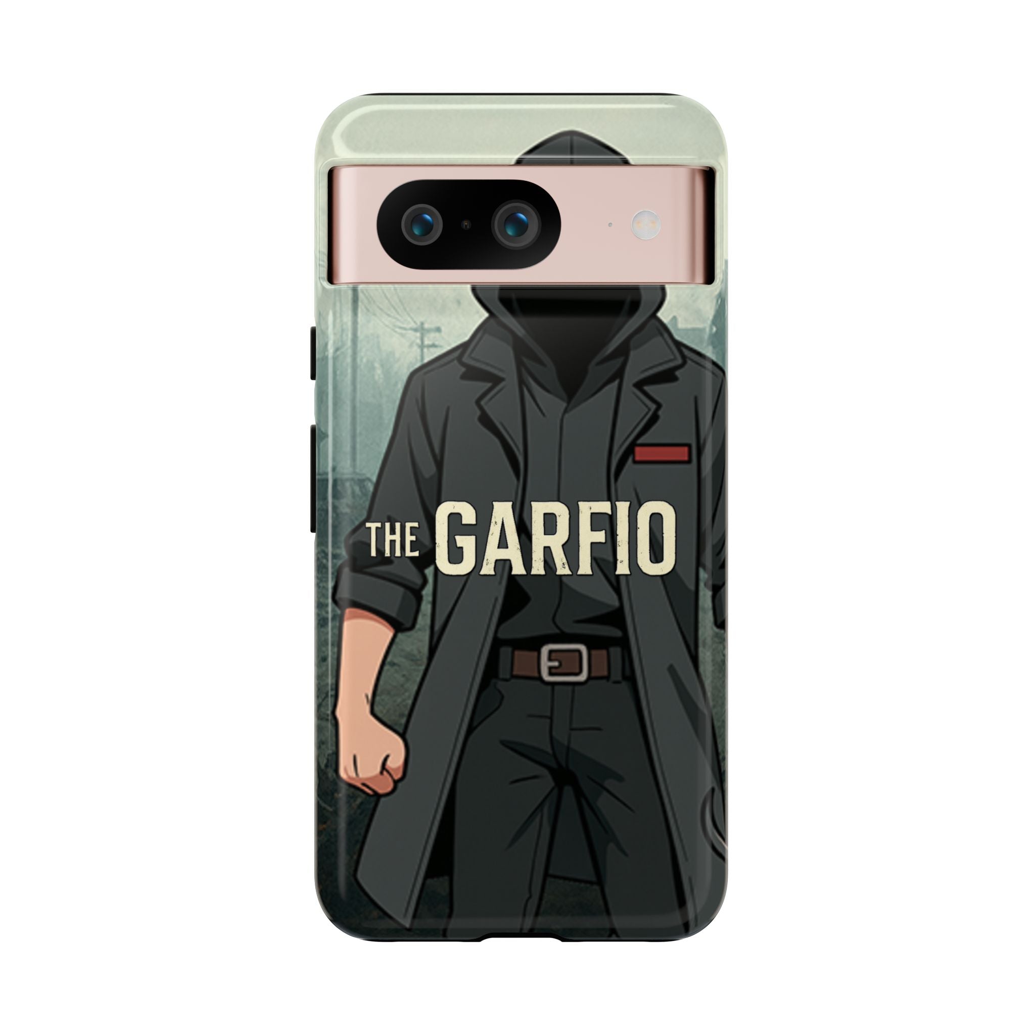 Phone Case — The Garfio Hooded Figure Tough Protective Case