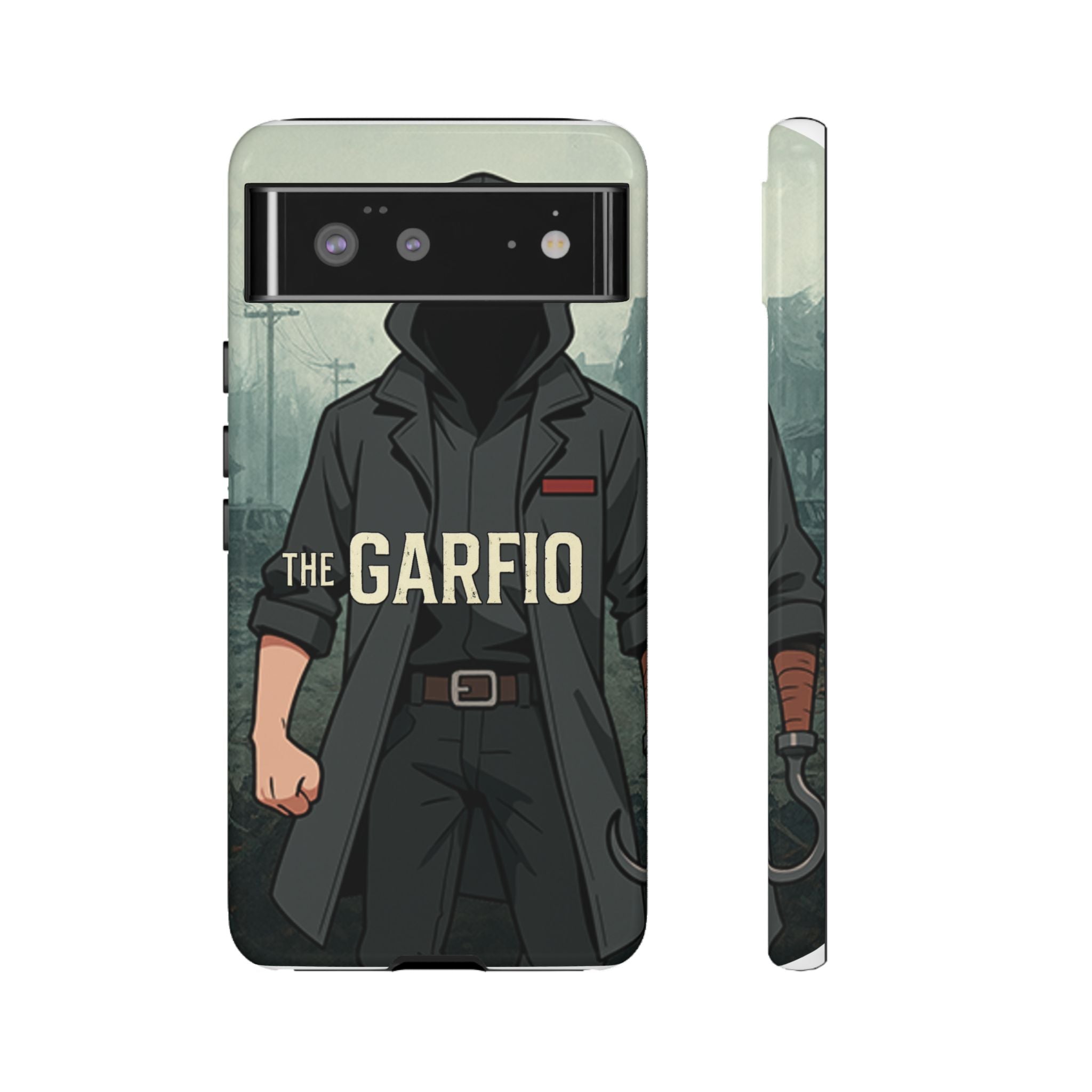 Phone Case — The Garfio Hooded Figure Tough Protective Case