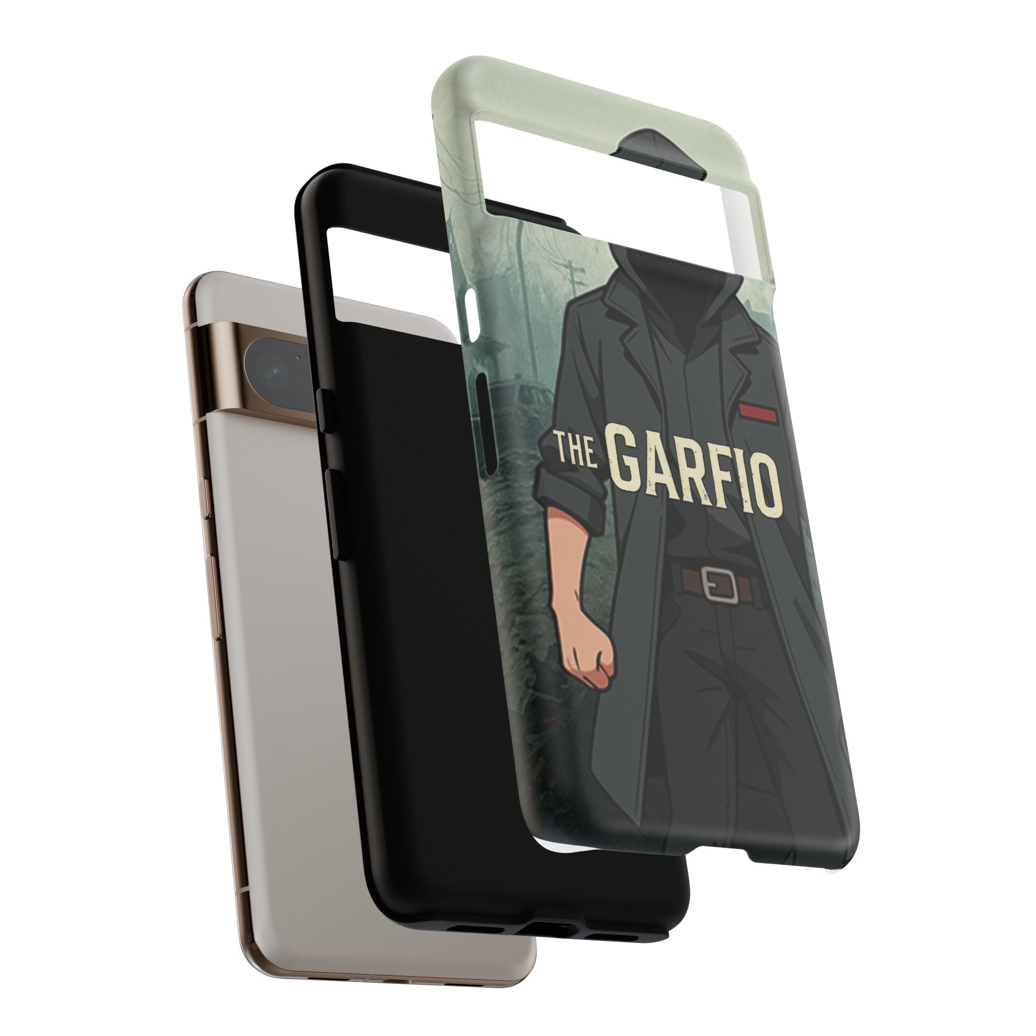 Phone Case — The Garfio Hooded Figure Tough Protective Case