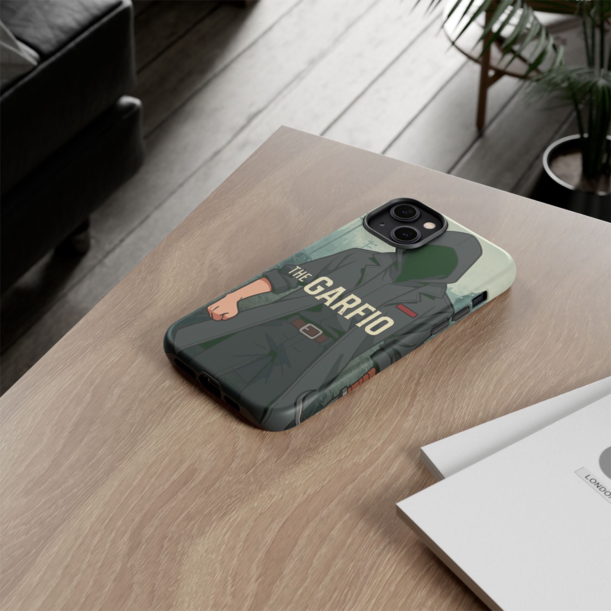 Phone Case — The Garfio Hooded Figure Tough Protective Case