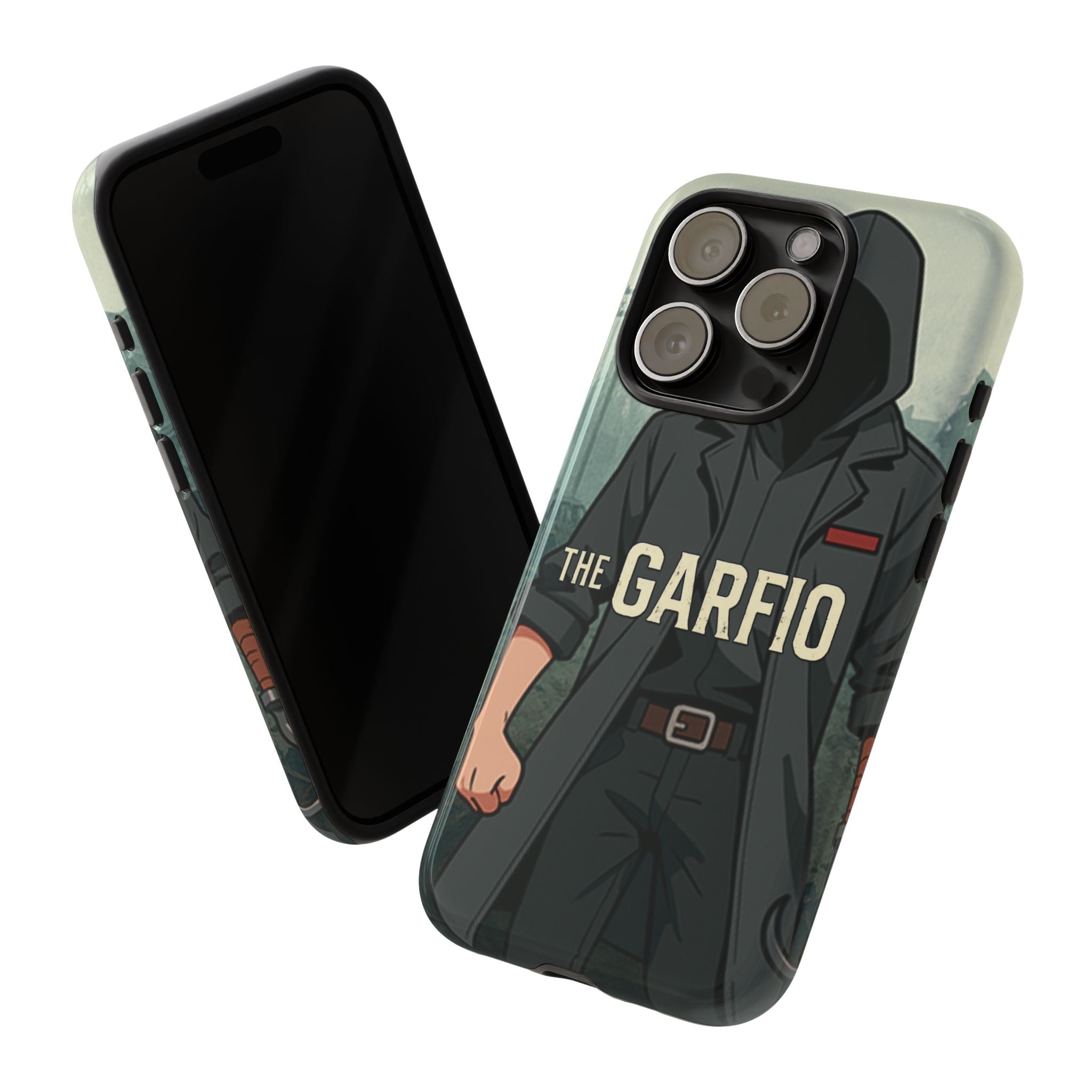 Phone Case — The Garfio Hooded Figure Tough Protective Case