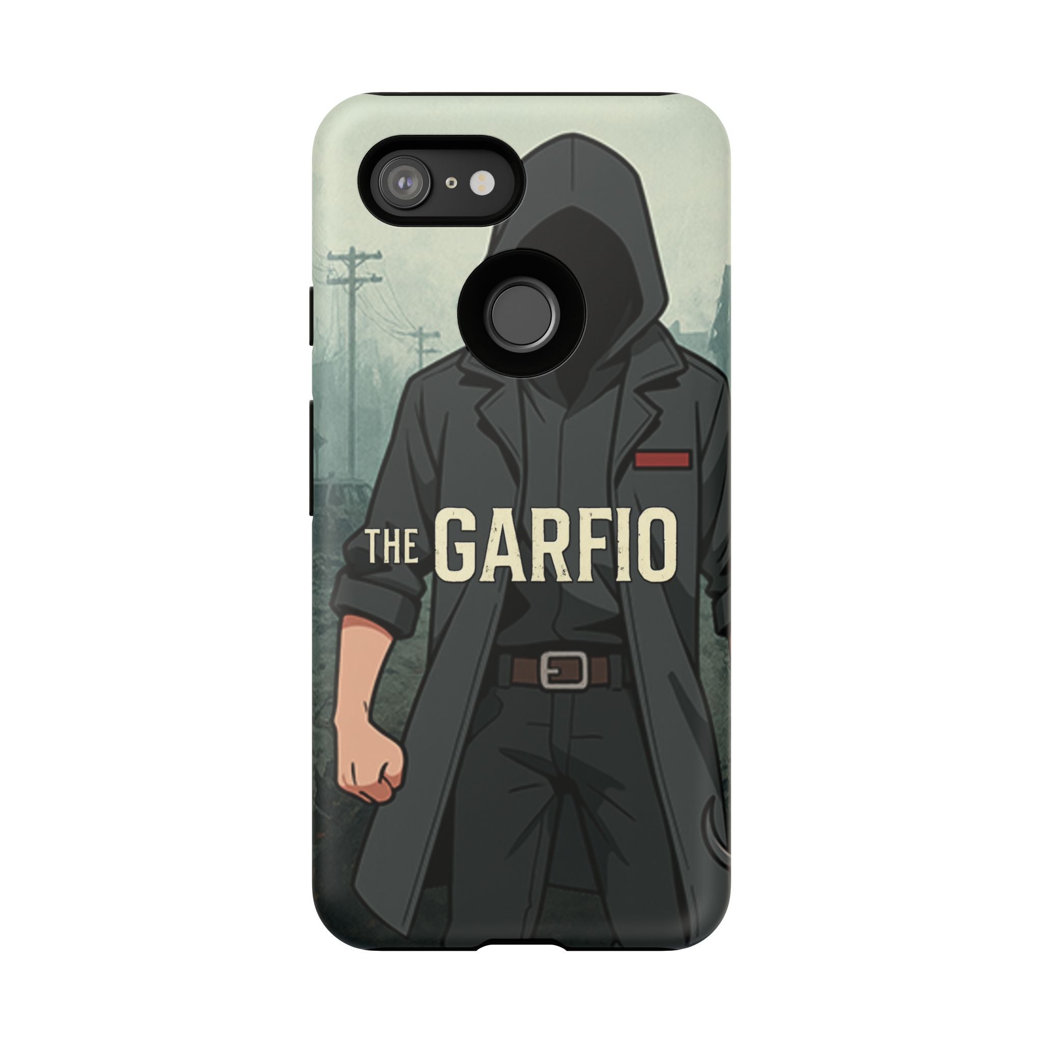 Phone Case — The Garfio Hooded Figure Tough Protective Case