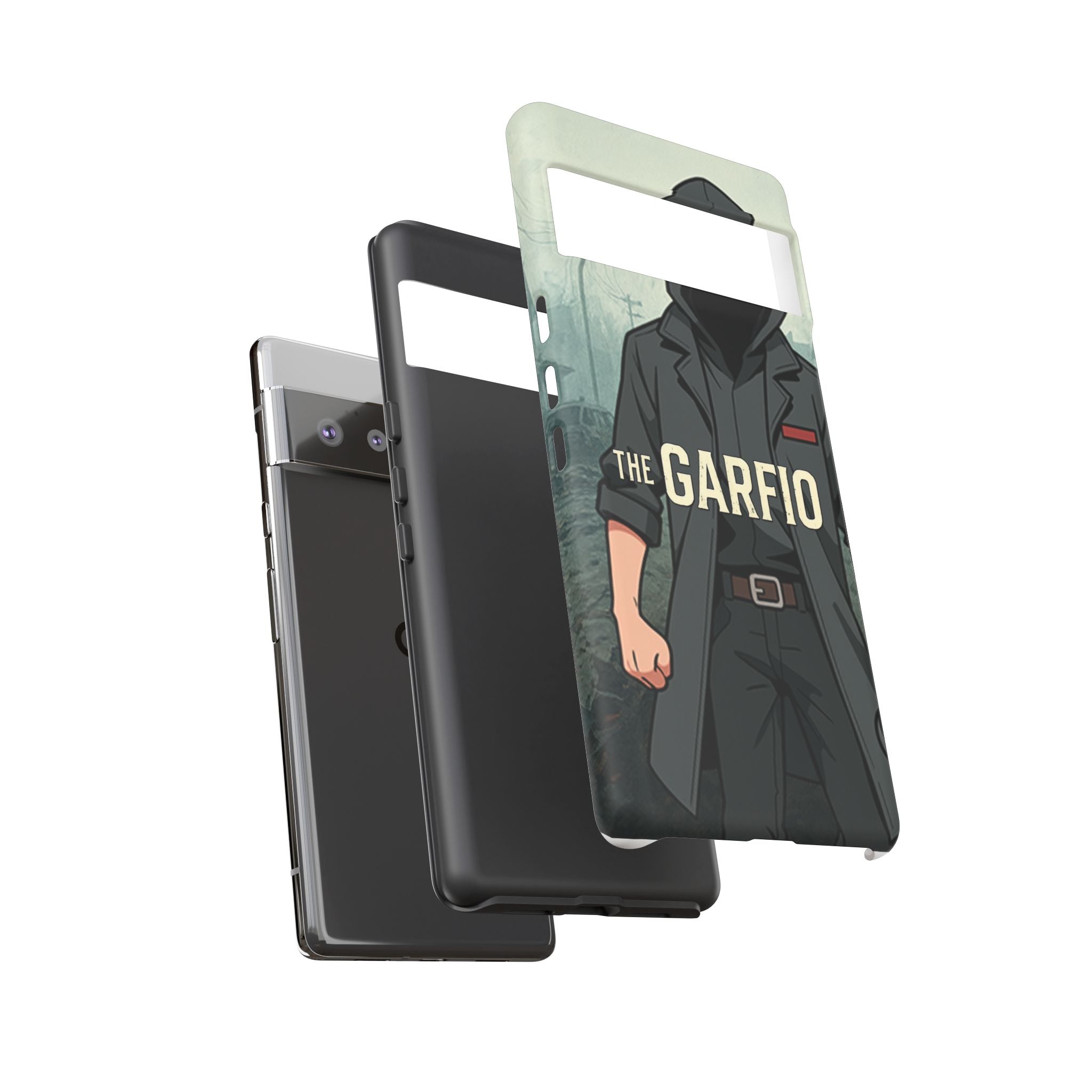 Phone Case — The Garfio Hooded Figure Tough Protective Case