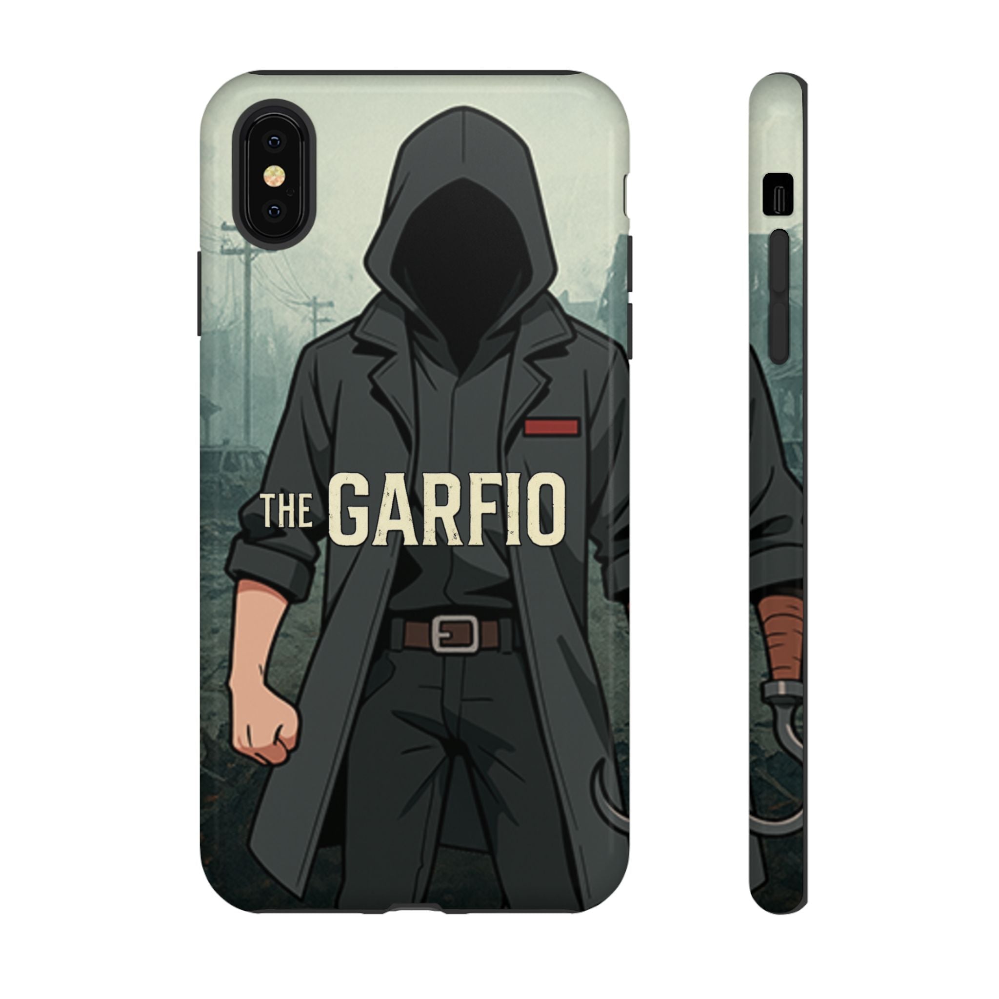 Phone Case — The Garfio Hooded Figure Tough Protective Case