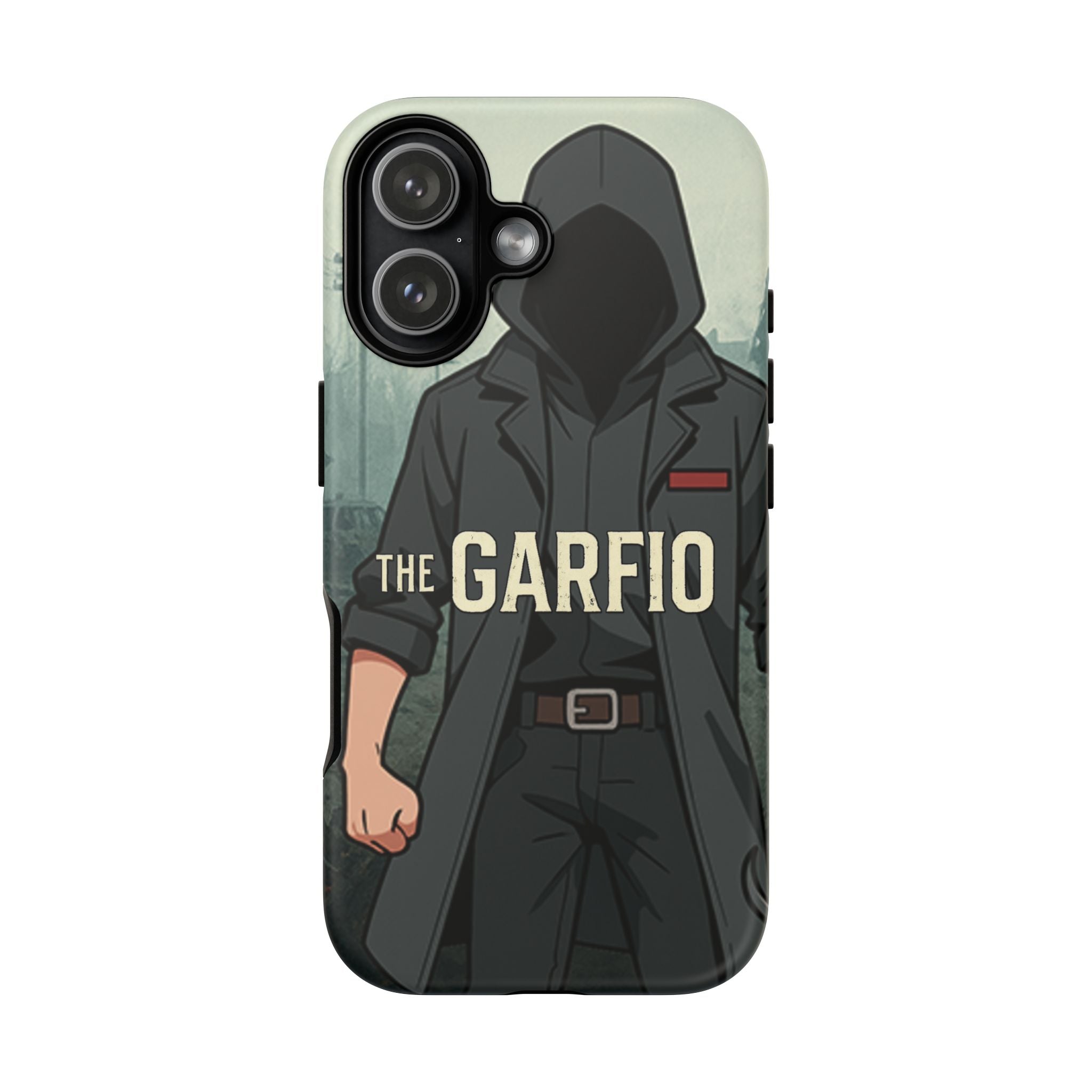 Phone Case — The Garfio Hooded Figure Tough Protective Case