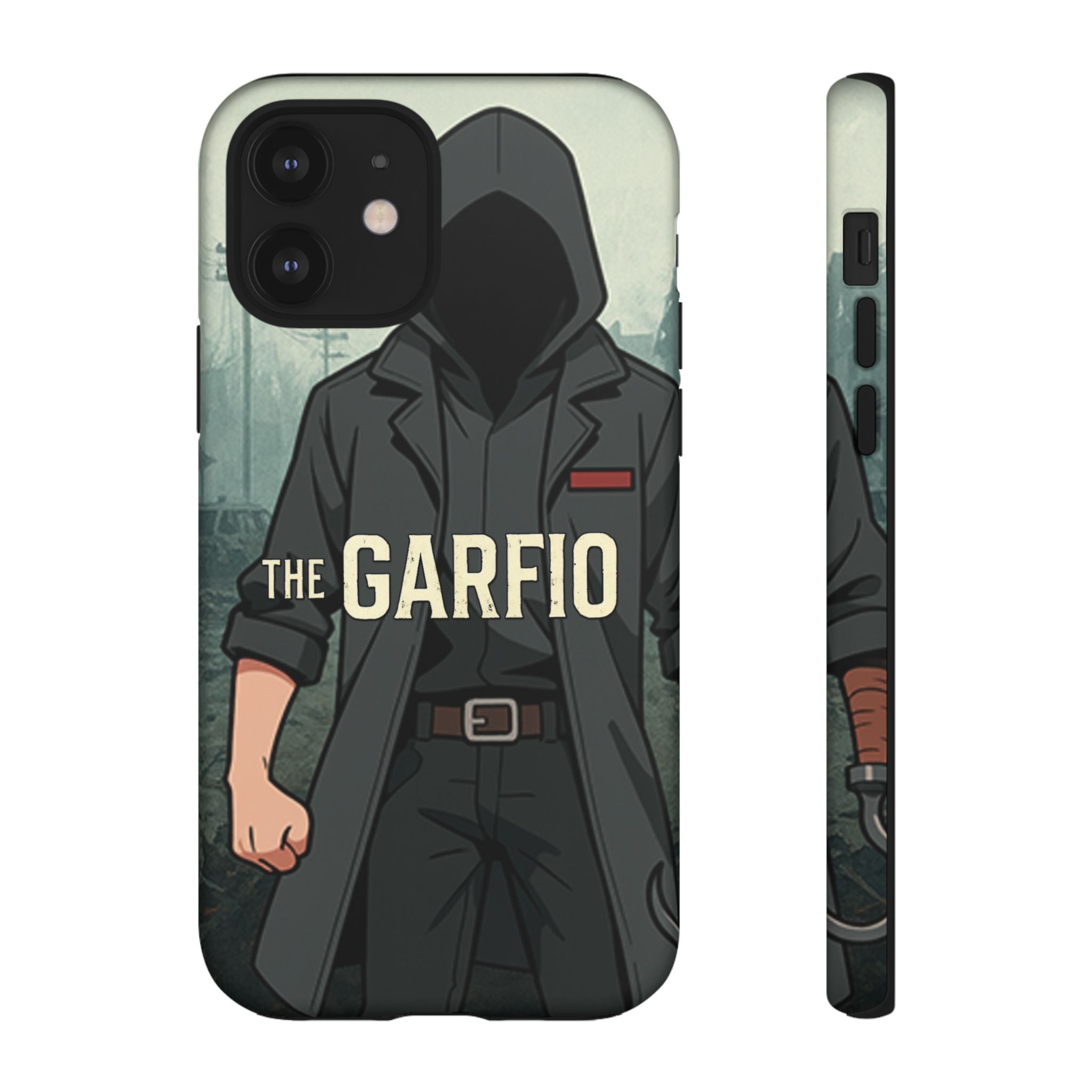 Phone Case — The Garfio Hooded Figure Tough Protective Case