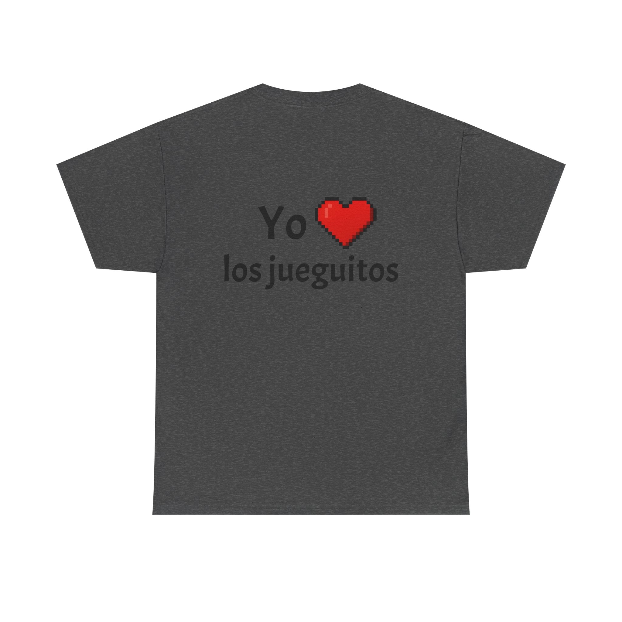 Mystery Gamer Unisex Heavy Cotton Tee - Stylish & Playful Graphic Tee
