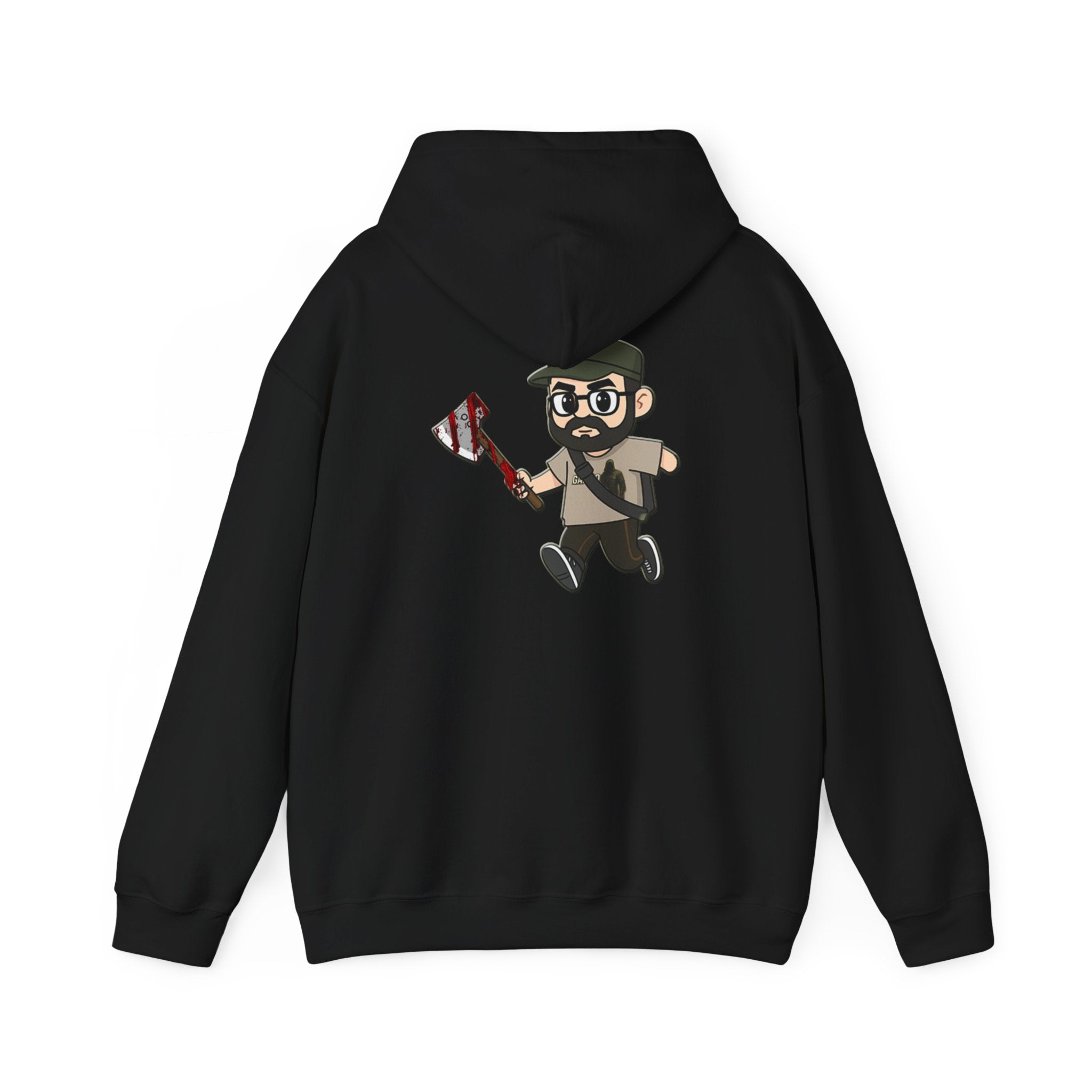 Copy of Garfio Graphic Hoodie - Stylish Unisex Sweatshirt for Fans