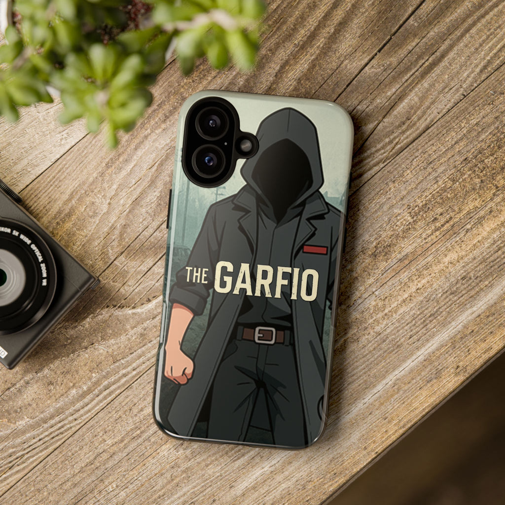 Phone Case — The Garfio Hooded Figure Tough Protective Case