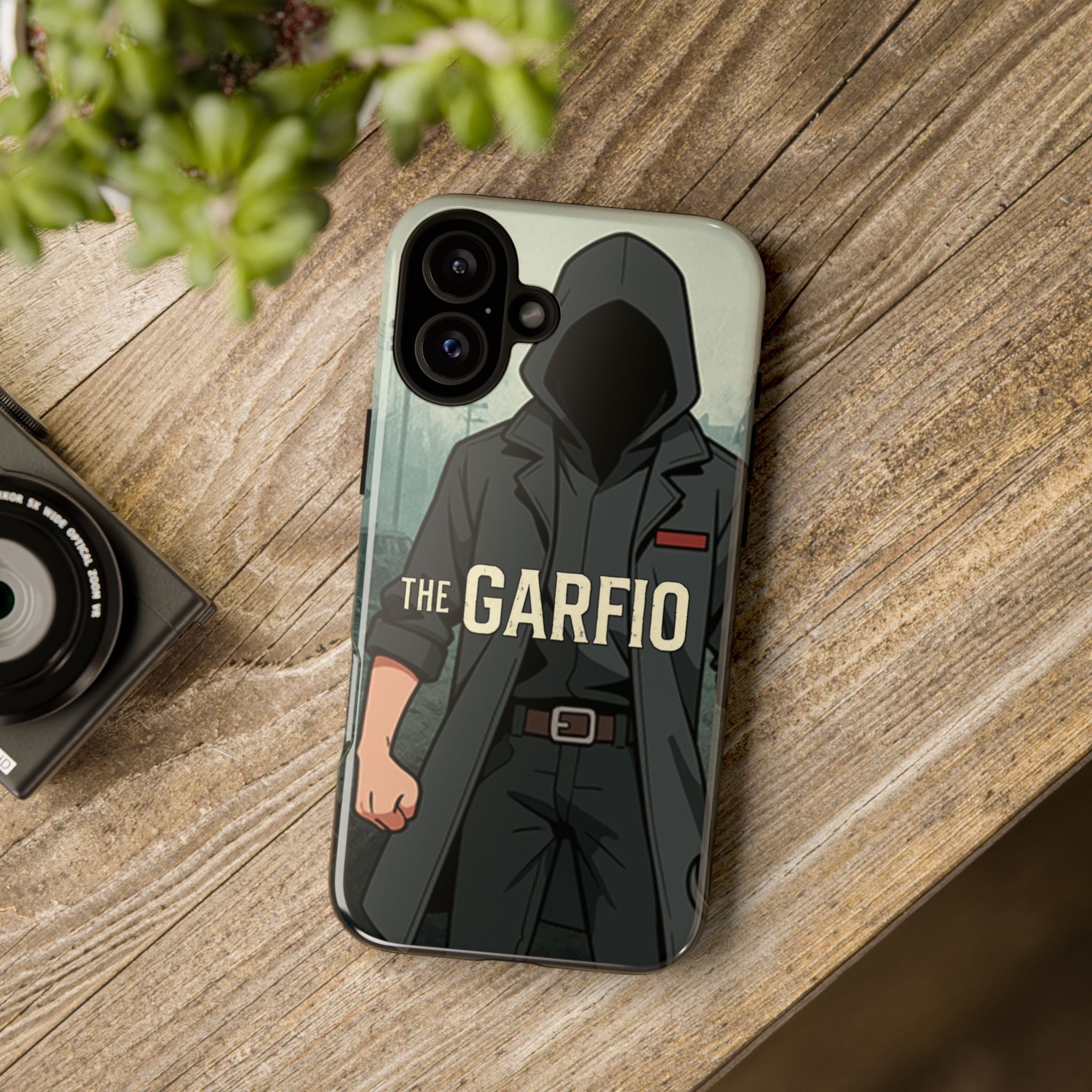 Phone Case — The Garfio Hooded Figure Tough Protective Case