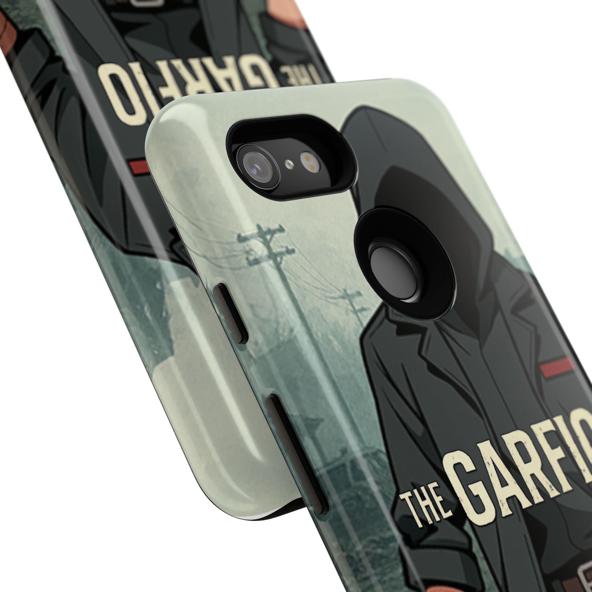 Phone Case — The Garfio Hooded Figure Tough Protective Case
