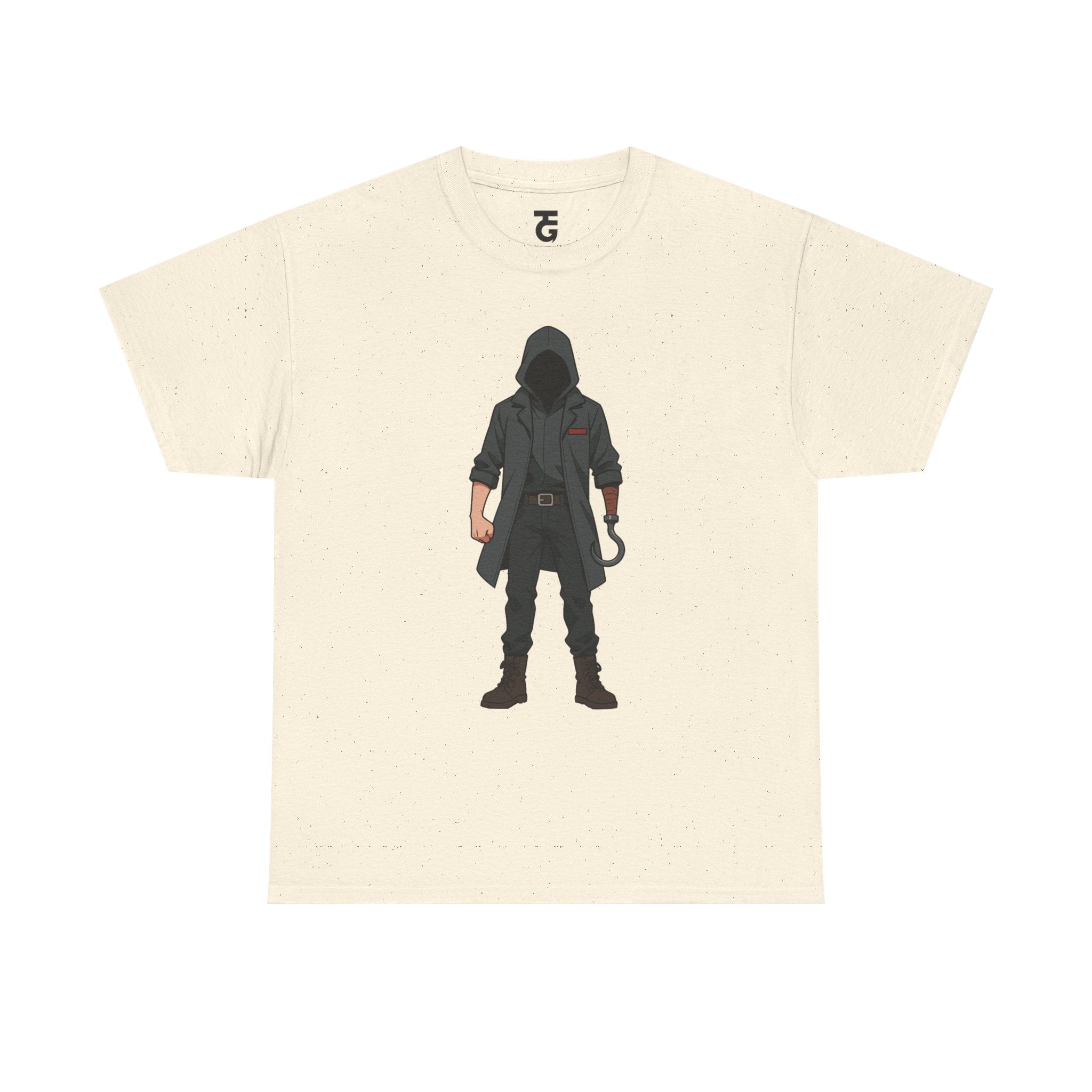 Mystery Gamer Unisex Heavy Cotton Tee - Stylish & Playful Graphic Tee