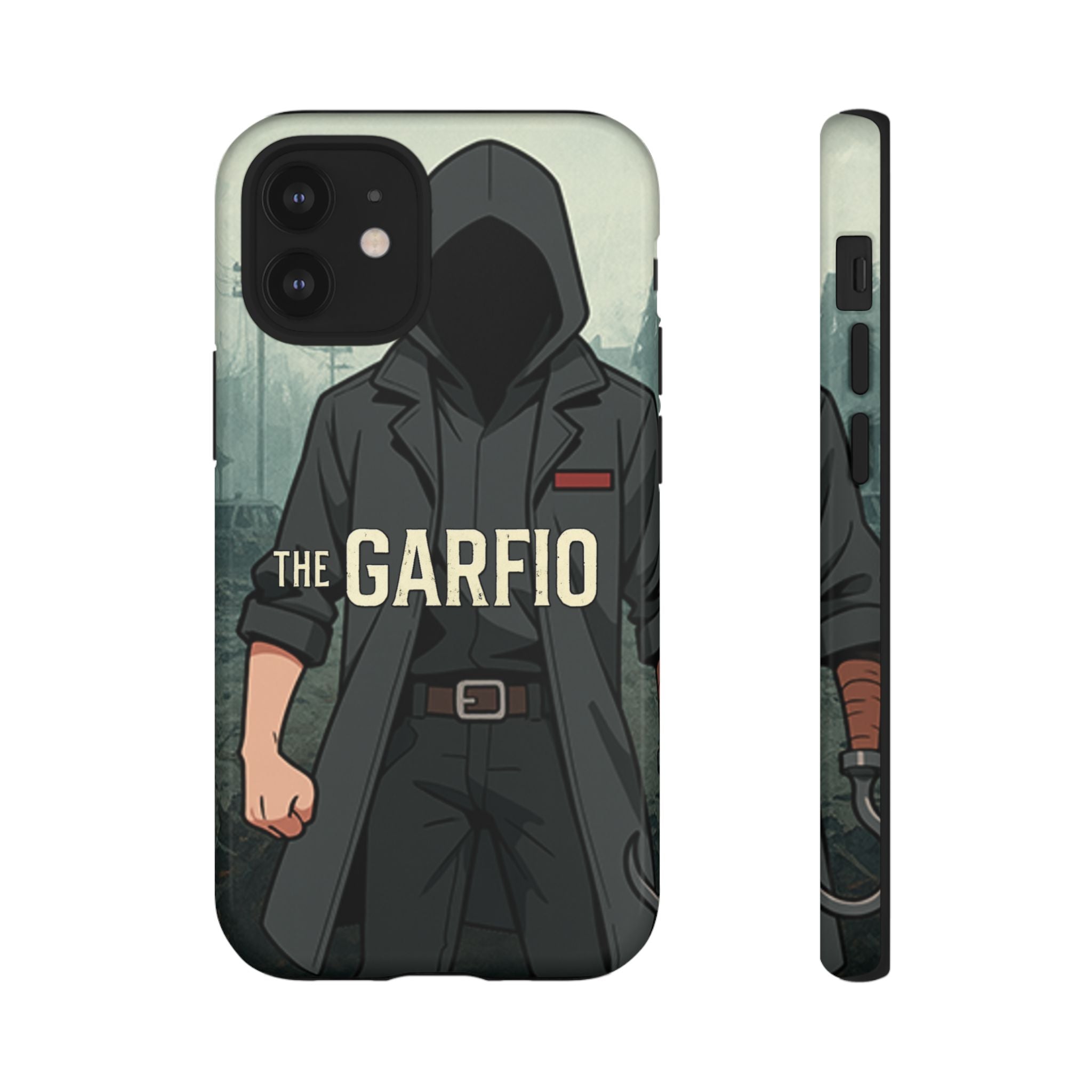 Phone Case — The Garfio Hooded Figure Tough Protective Case