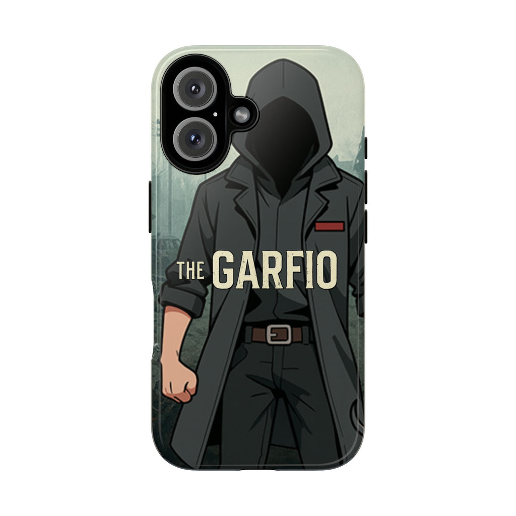 Phone Case — The Garfio Hooded Figure Tough Protective Case