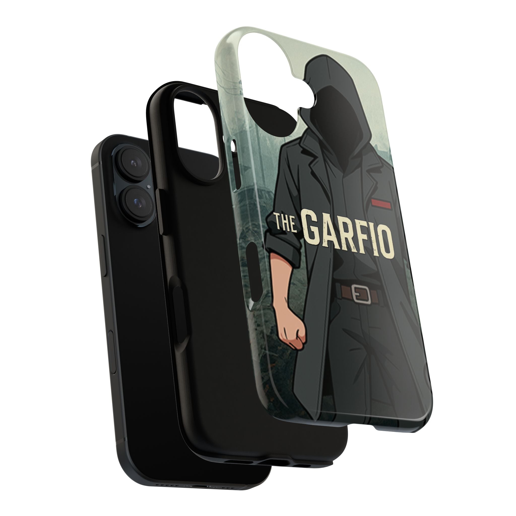 Phone Case — The Garfio Hooded Figure Tough Protective Case