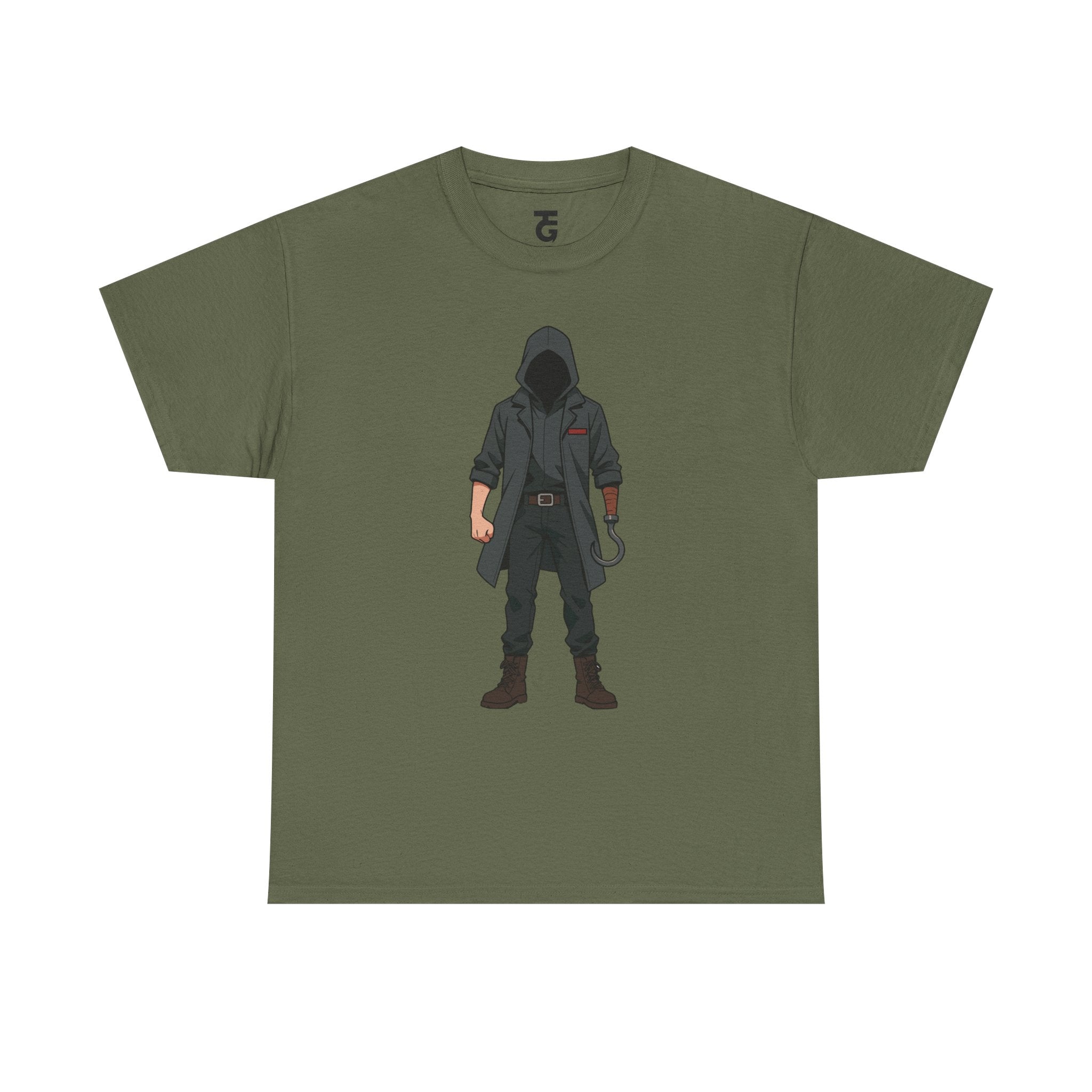 Mystery Gamer Unisex Heavy Cotton Tee - Stylish & Playful Graphic Tee