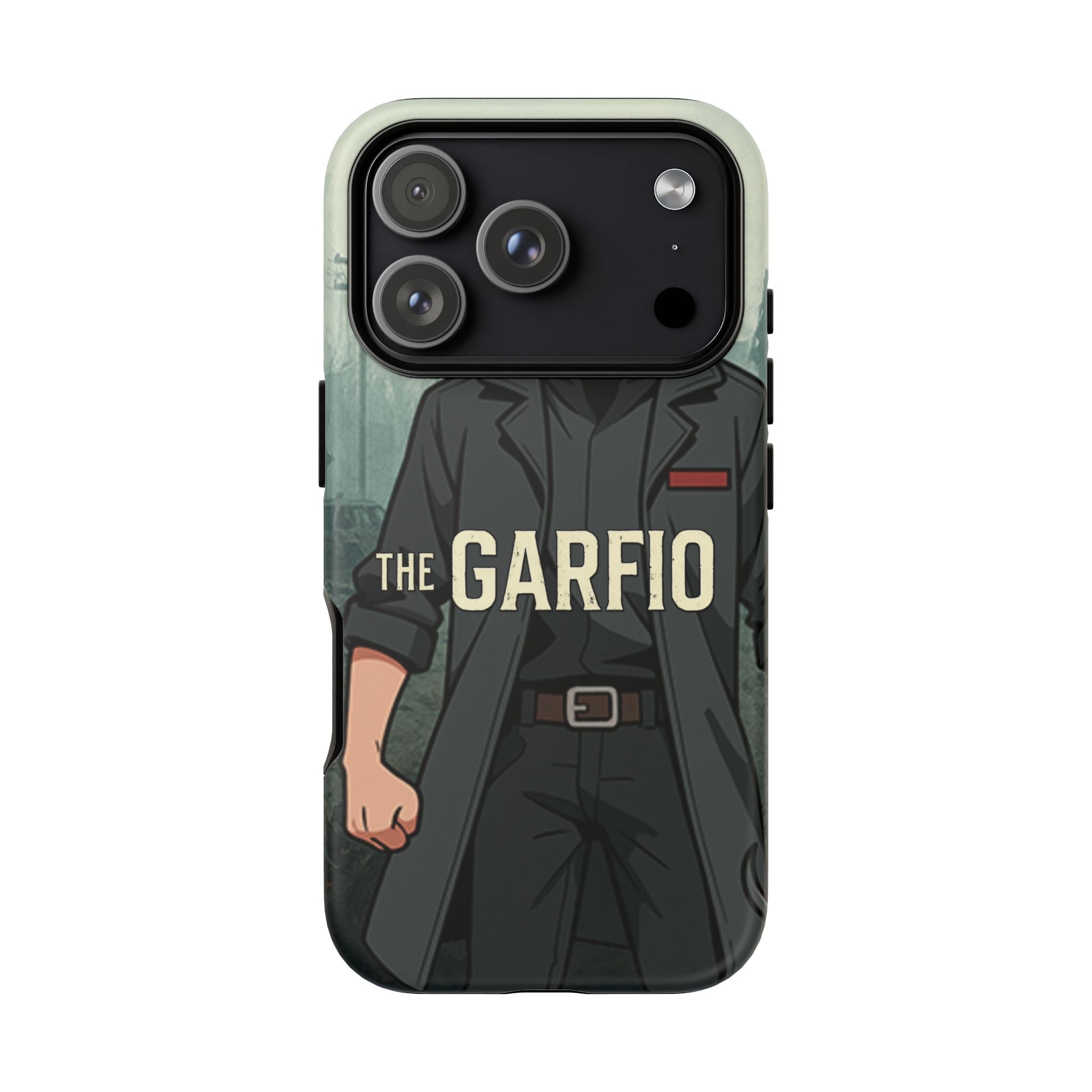 Phone Case — The Garfio Hooded Figure Tough Protective Case