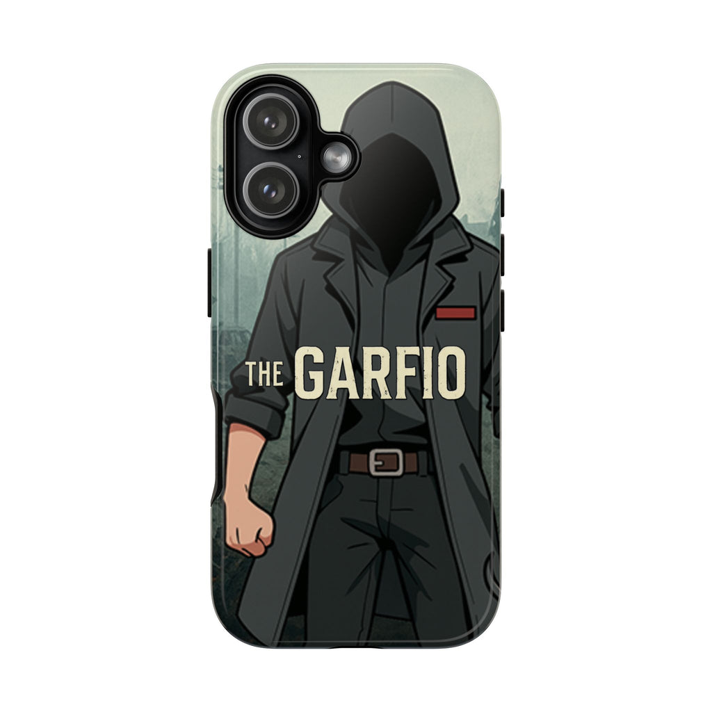 Phone Case — The Garfio Hooded Figure Tough Protective Case