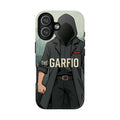 Phone Case — The Garfio Hooded Figure Tough Protective Case