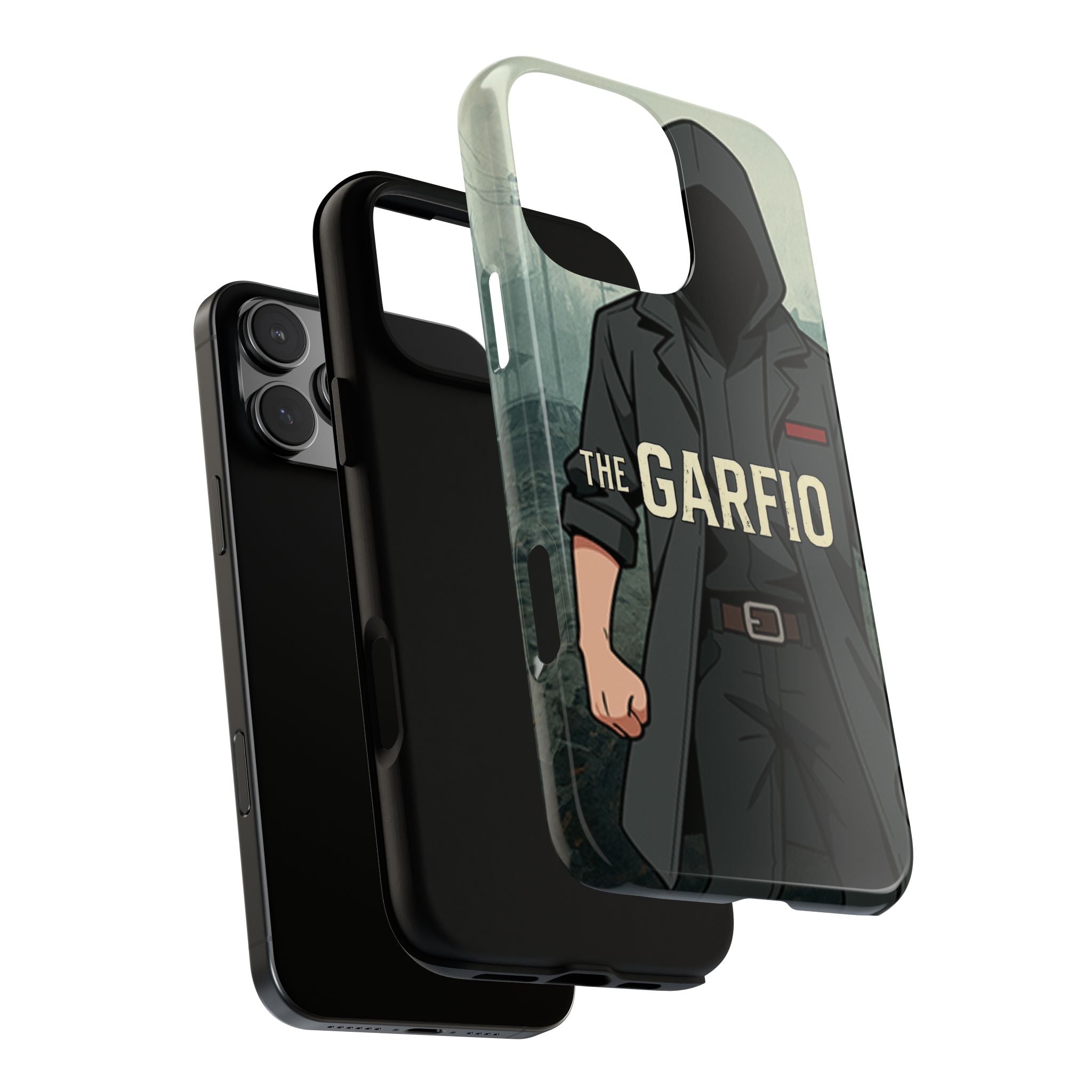 Phone Case — The Garfio Hooded Figure Tough Protective Case