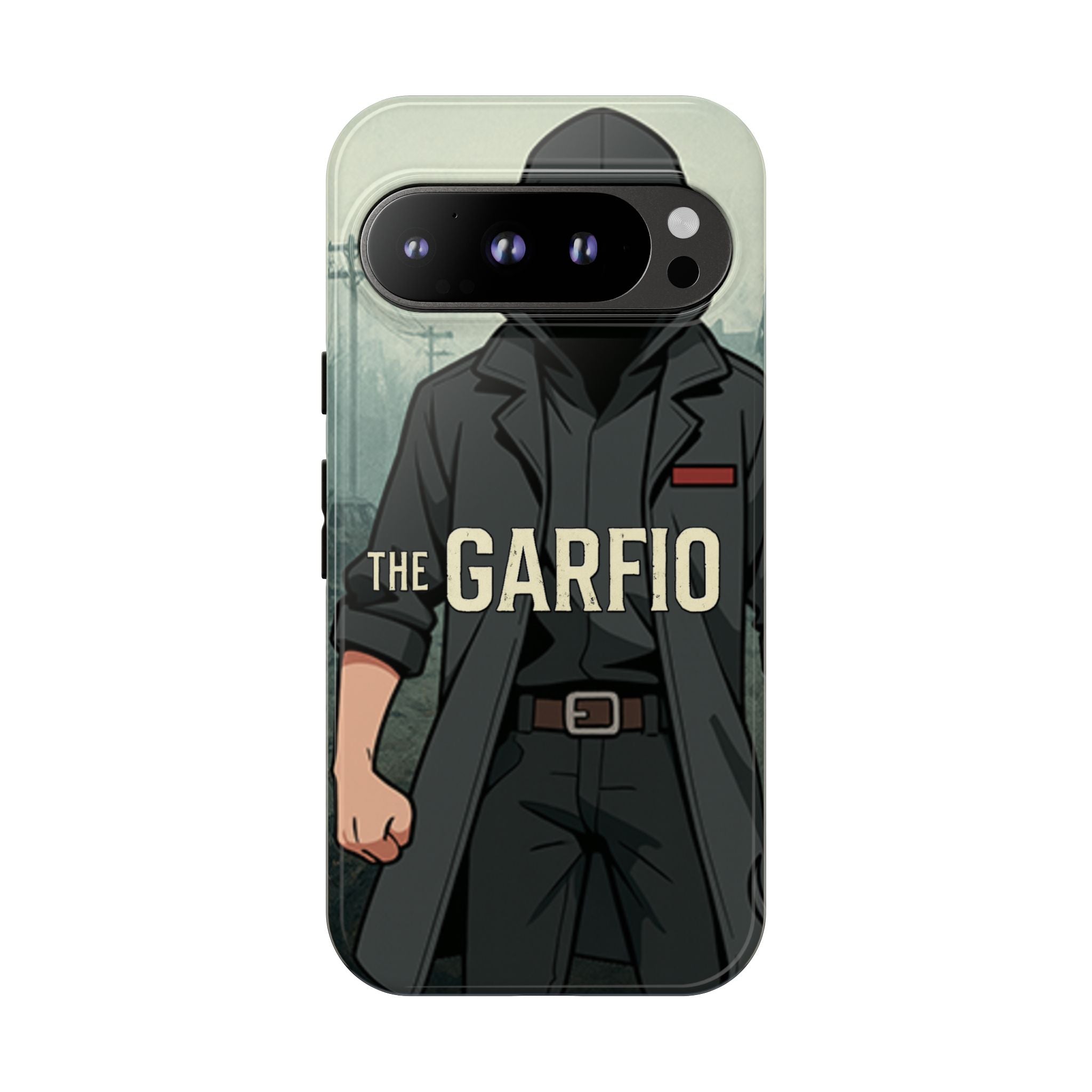 Phone Case — The Garfio Hooded Figure Tough Protective Case