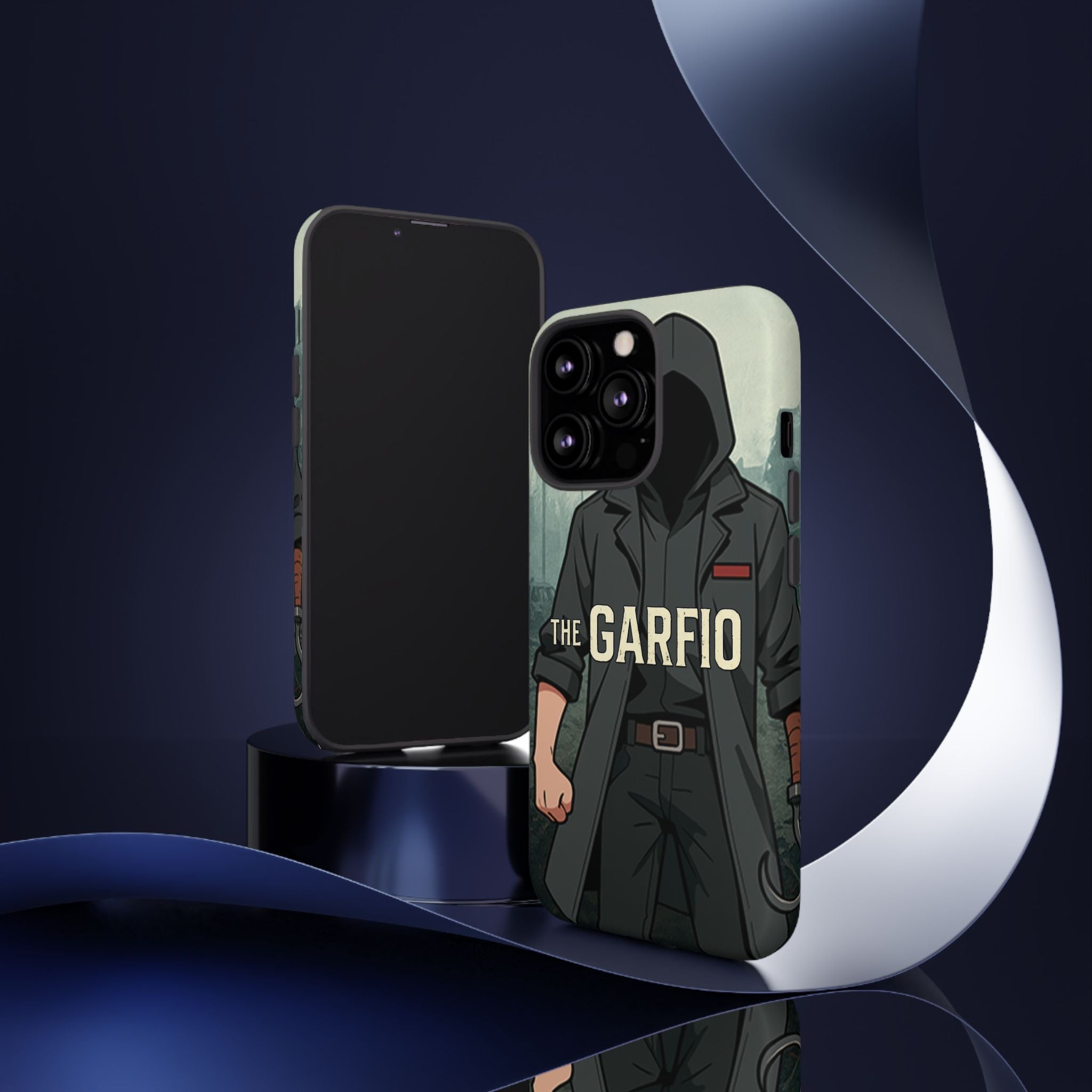 Phone Case — The Garfio Hooded Figure Tough Protective Case