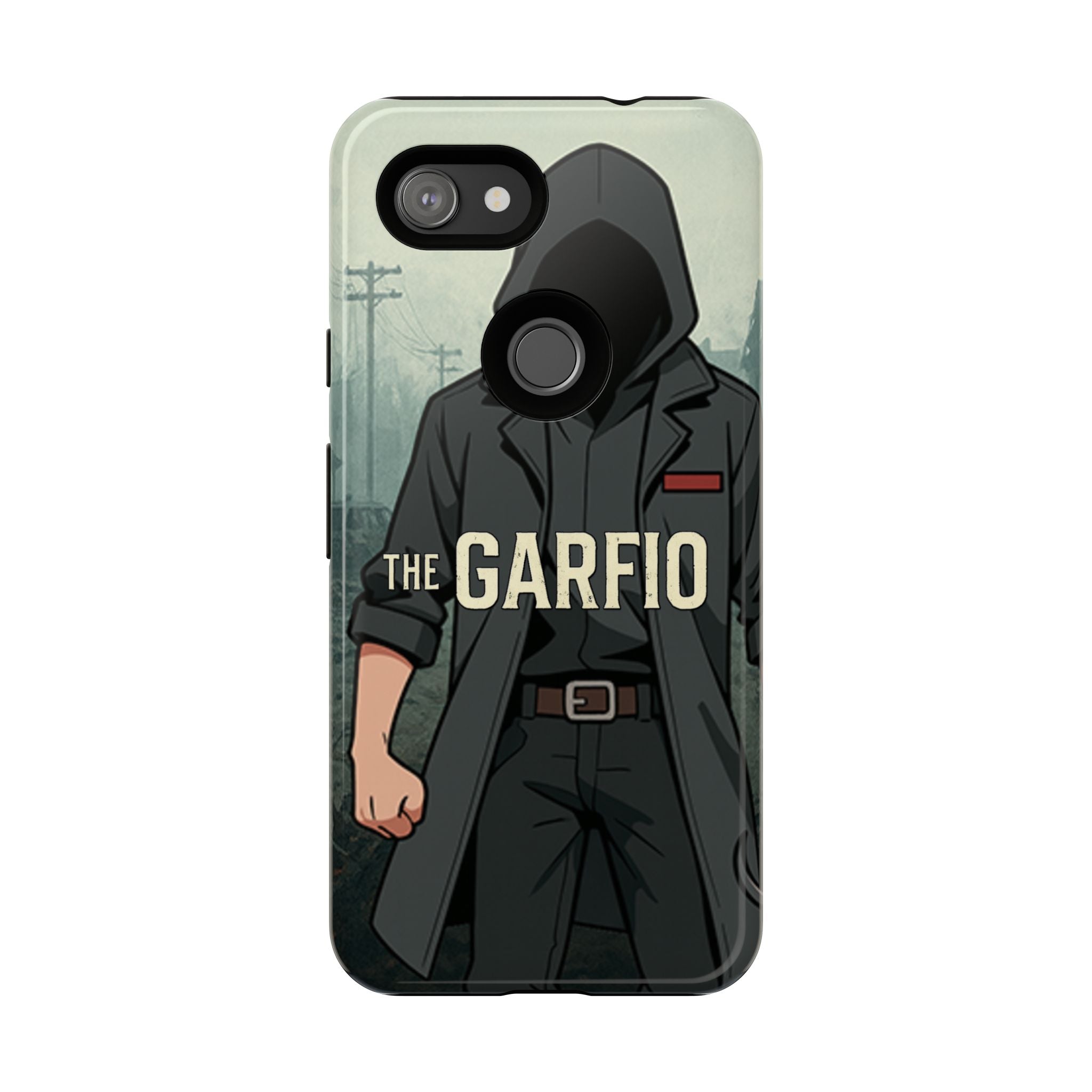 Phone Case — The Garfio Hooded Figure Tough Protective Case