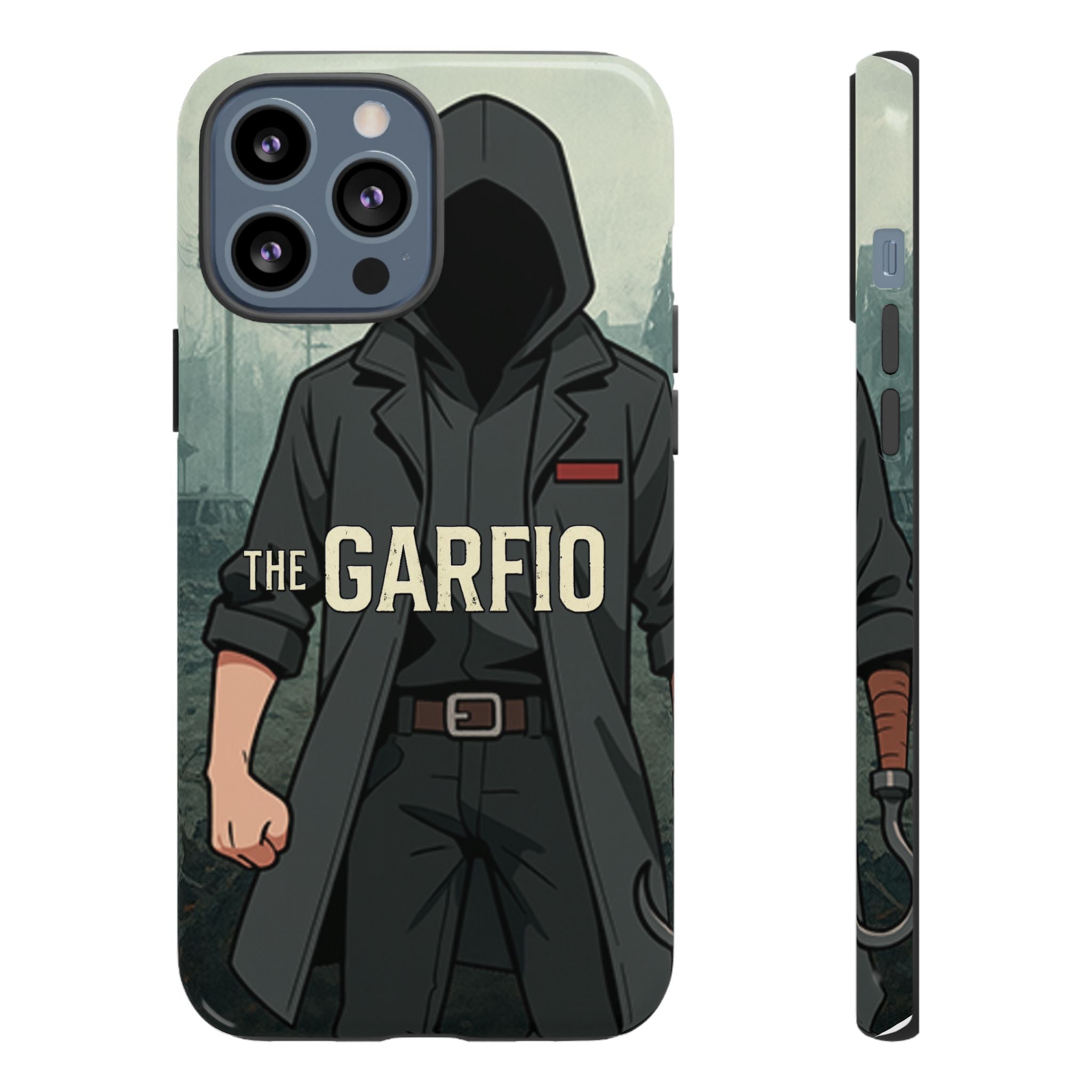 Phone Case — The Garfio Hooded Figure Tough Protective Case